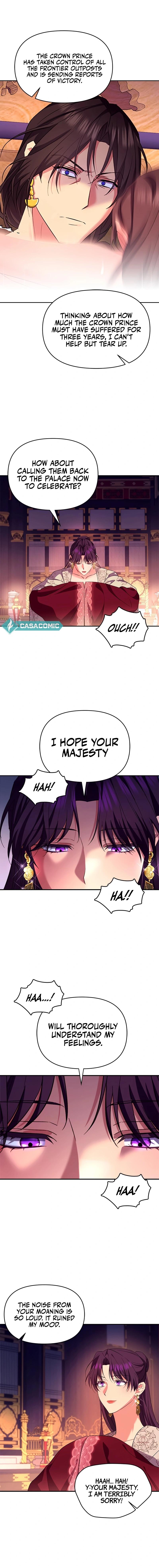 Giraffe Flower Chapter 9 - Page 14