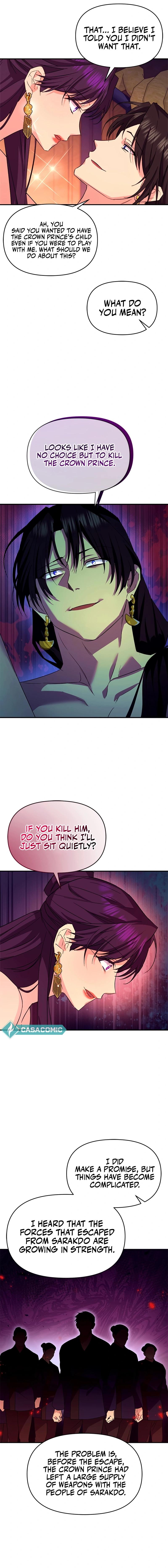 Giraffe Flower Chapter 9 - Page 16