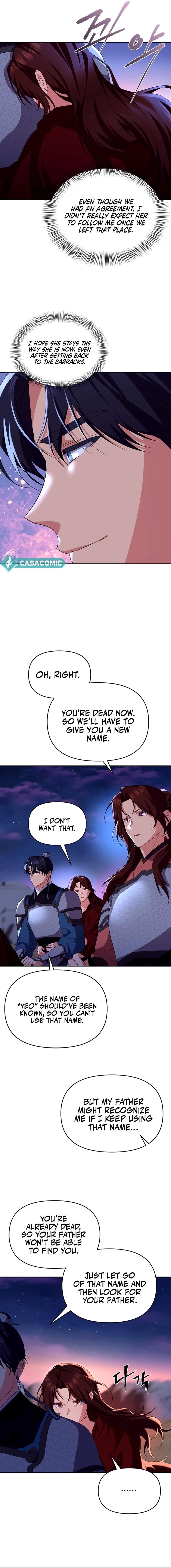 Giraffe Flower Chapter 9 - Page 3
