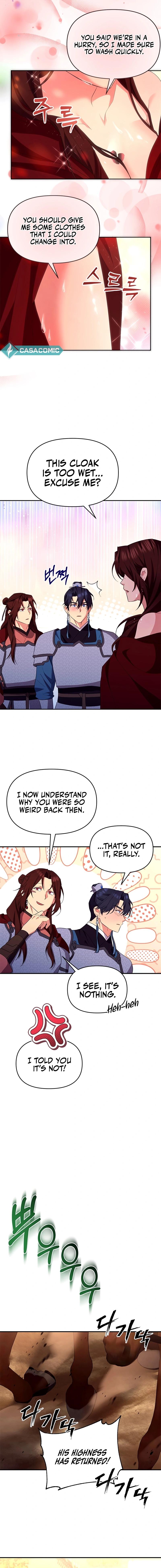 Giraffe Flower Chapter 9 - Page 8