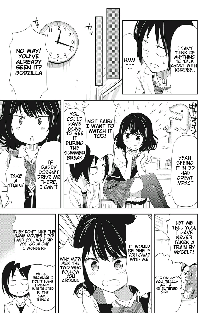 Girigiri Out Chapter 13 - Page 13