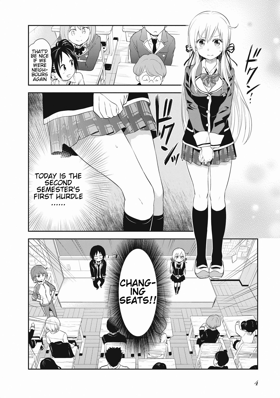 Girigiri Out Chapter 14 - Page 7