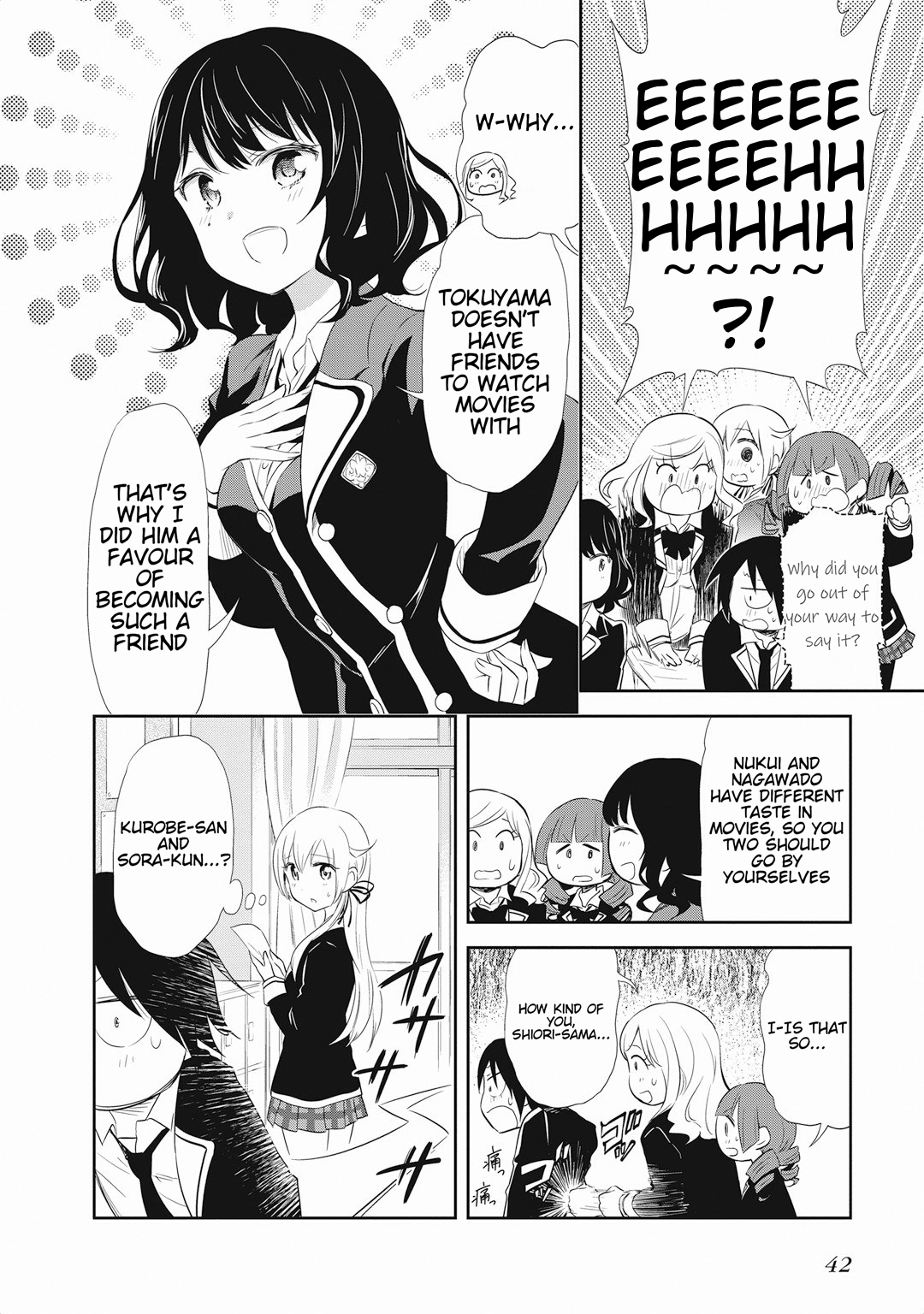 Girigiri Out Chapter 16 - Page 2