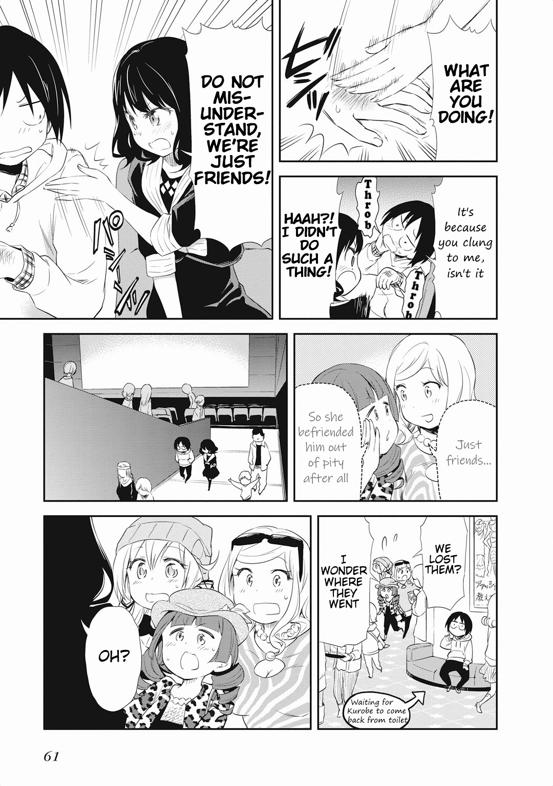 Girigiri Out Chapter 16 - Page 21