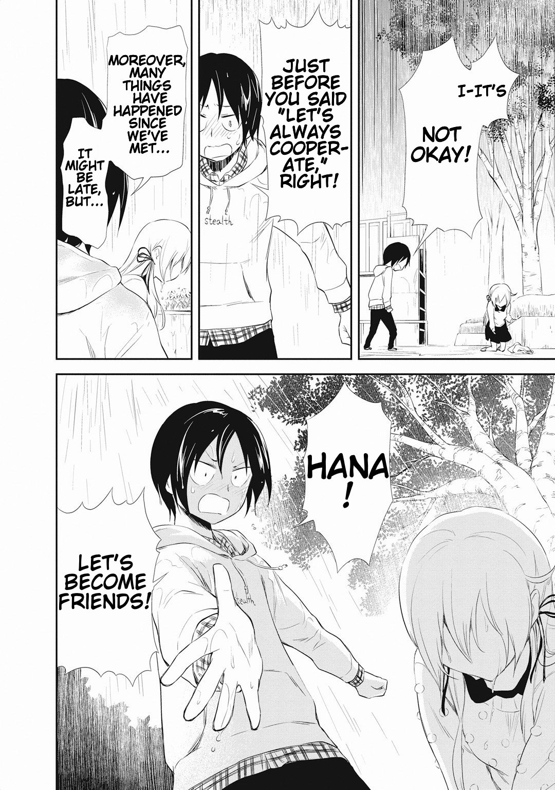 Girigiri Out Chapter 16 - Page 28