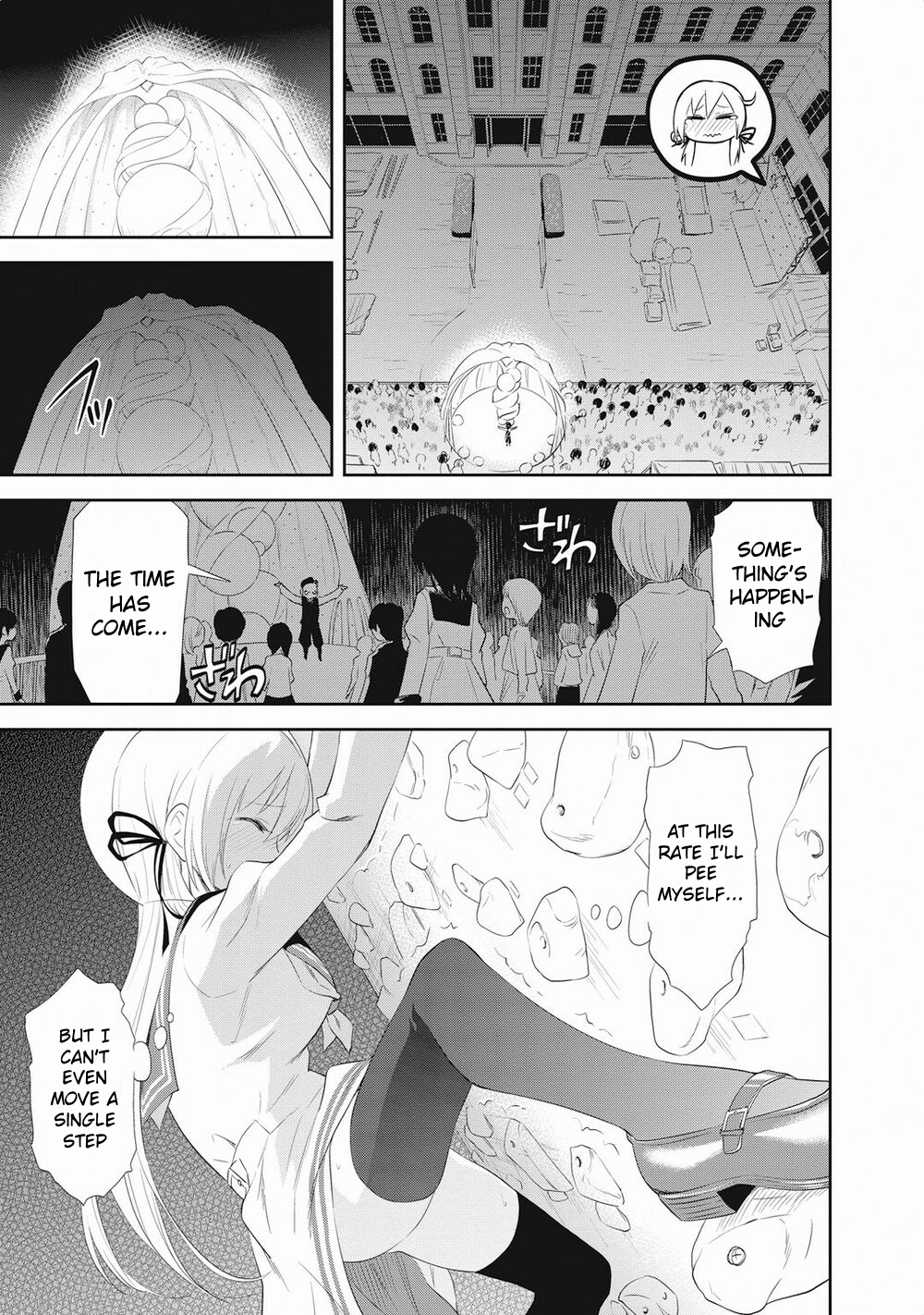Girigiri Out Chapter 18 - Page 15