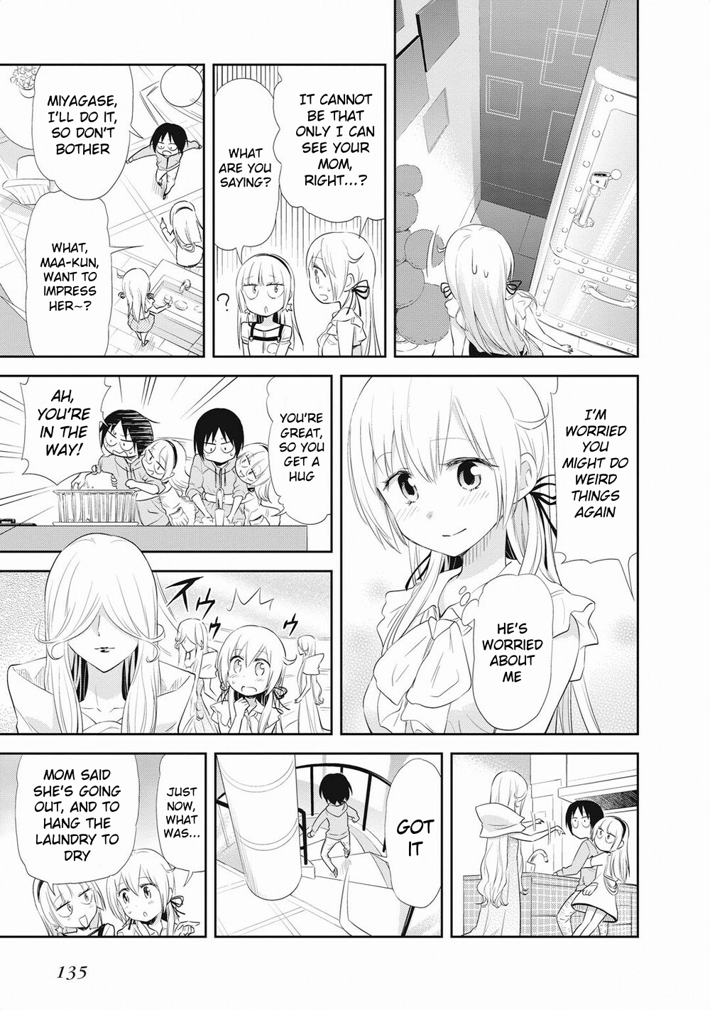 Girigiri Out Chapter 19 - Page 11