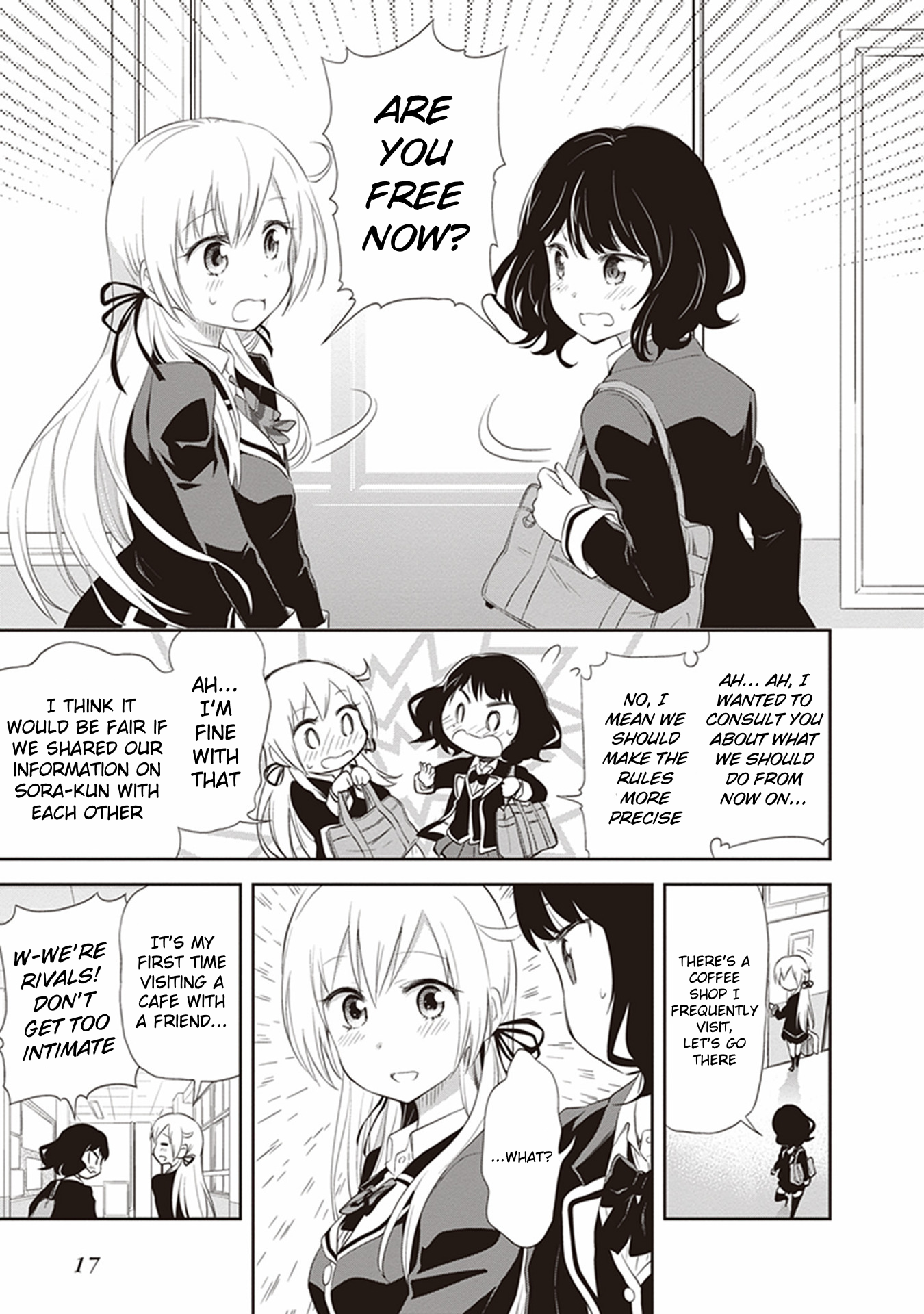Girigiri Out Chapter 21 - Page 19