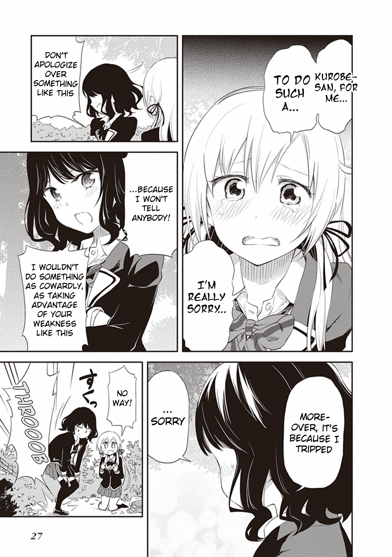 Girigiri Out Chapter 21 - Page 28