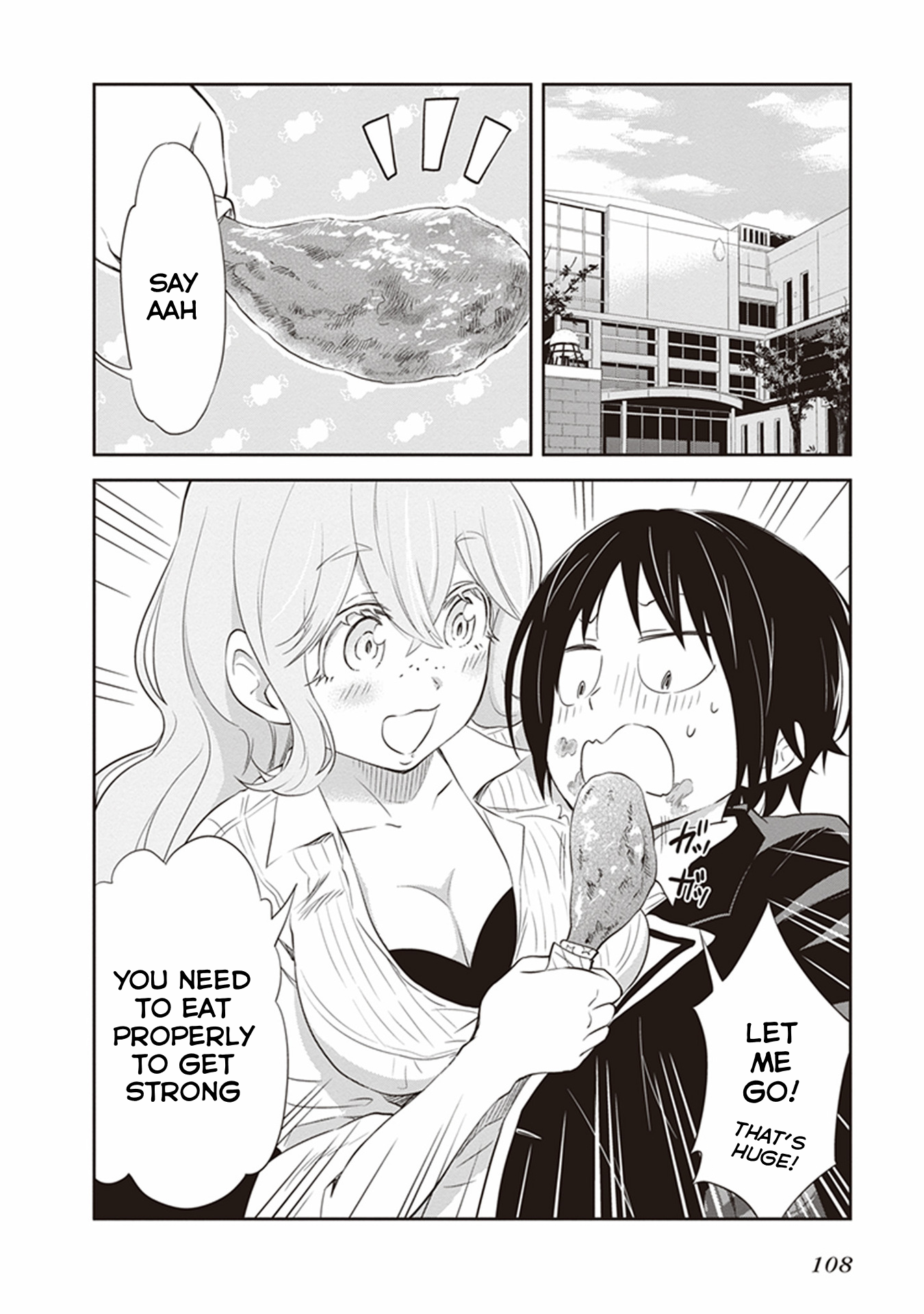 Girigiri Out Chapter 25 - Page 2