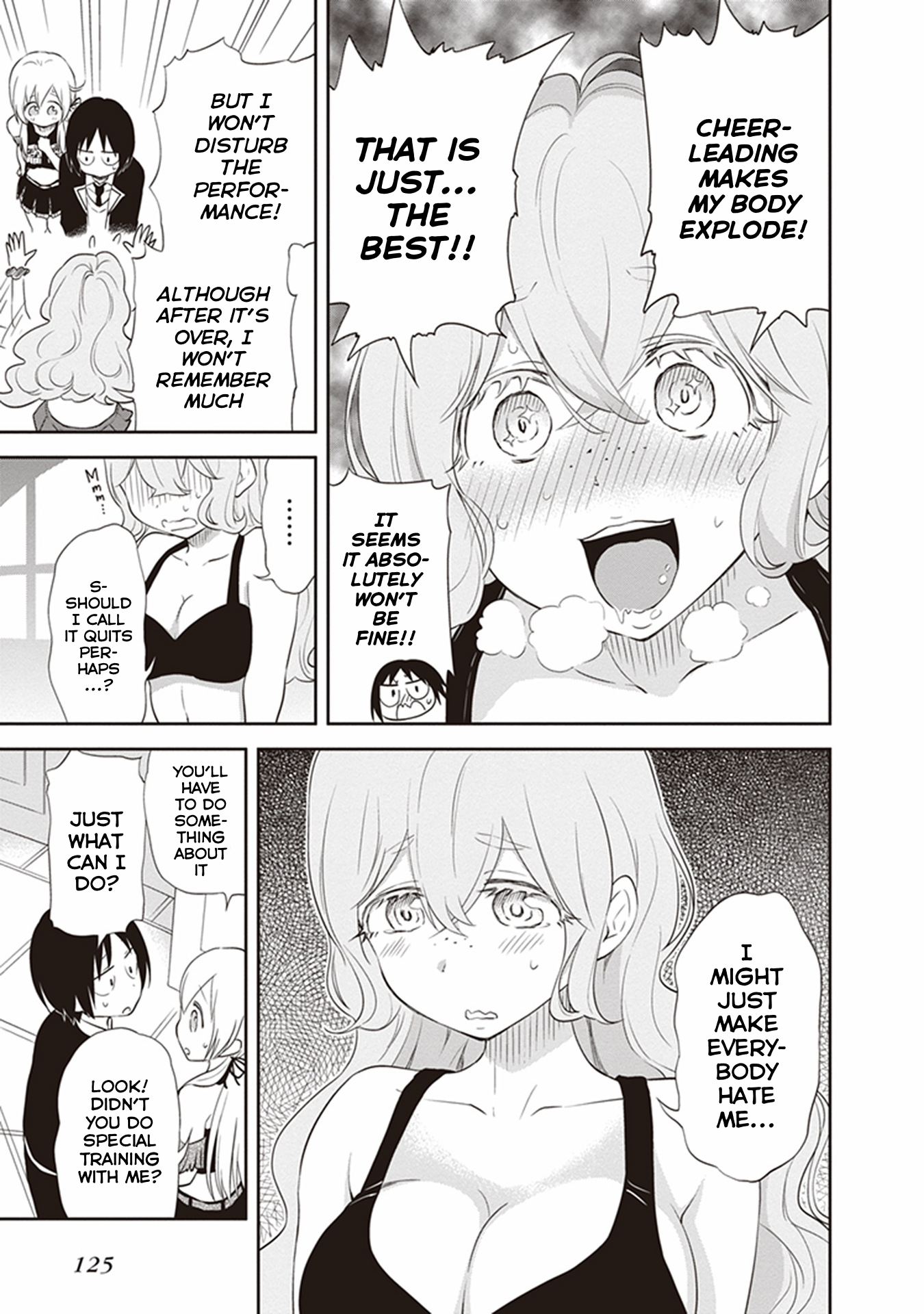 Girigiri Out Chapter 25 - Page 19