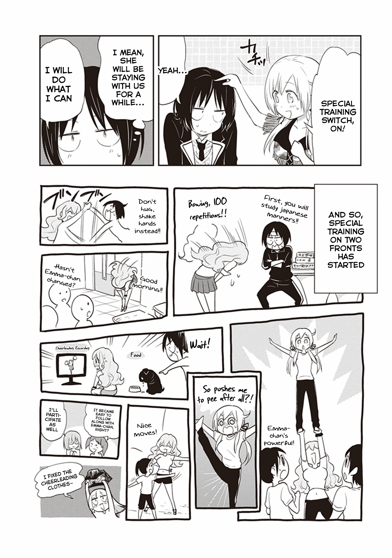 Girigiri Out Chapter 25 - Page 20