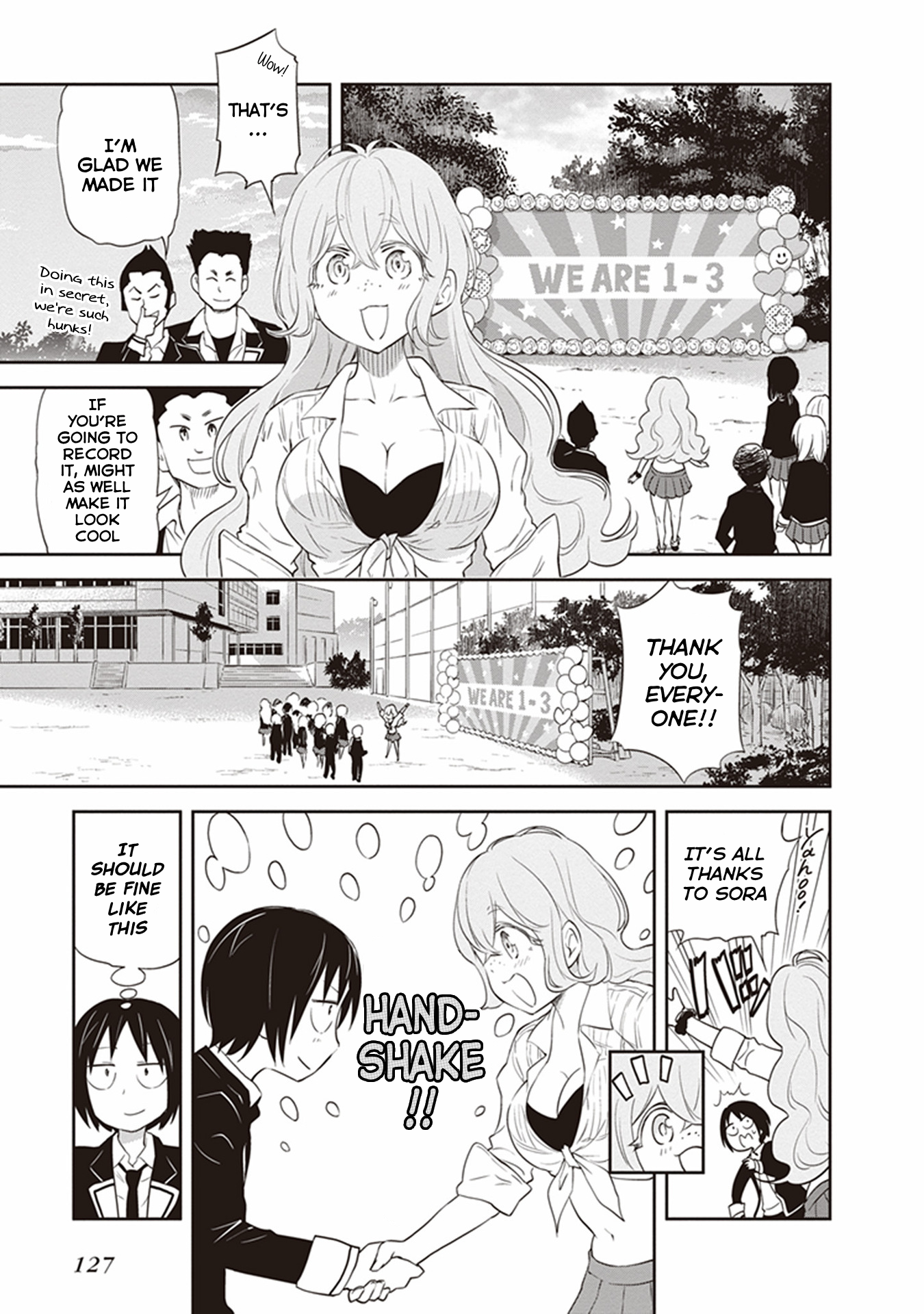 Girigiri Out Chapter 25 - Page 21