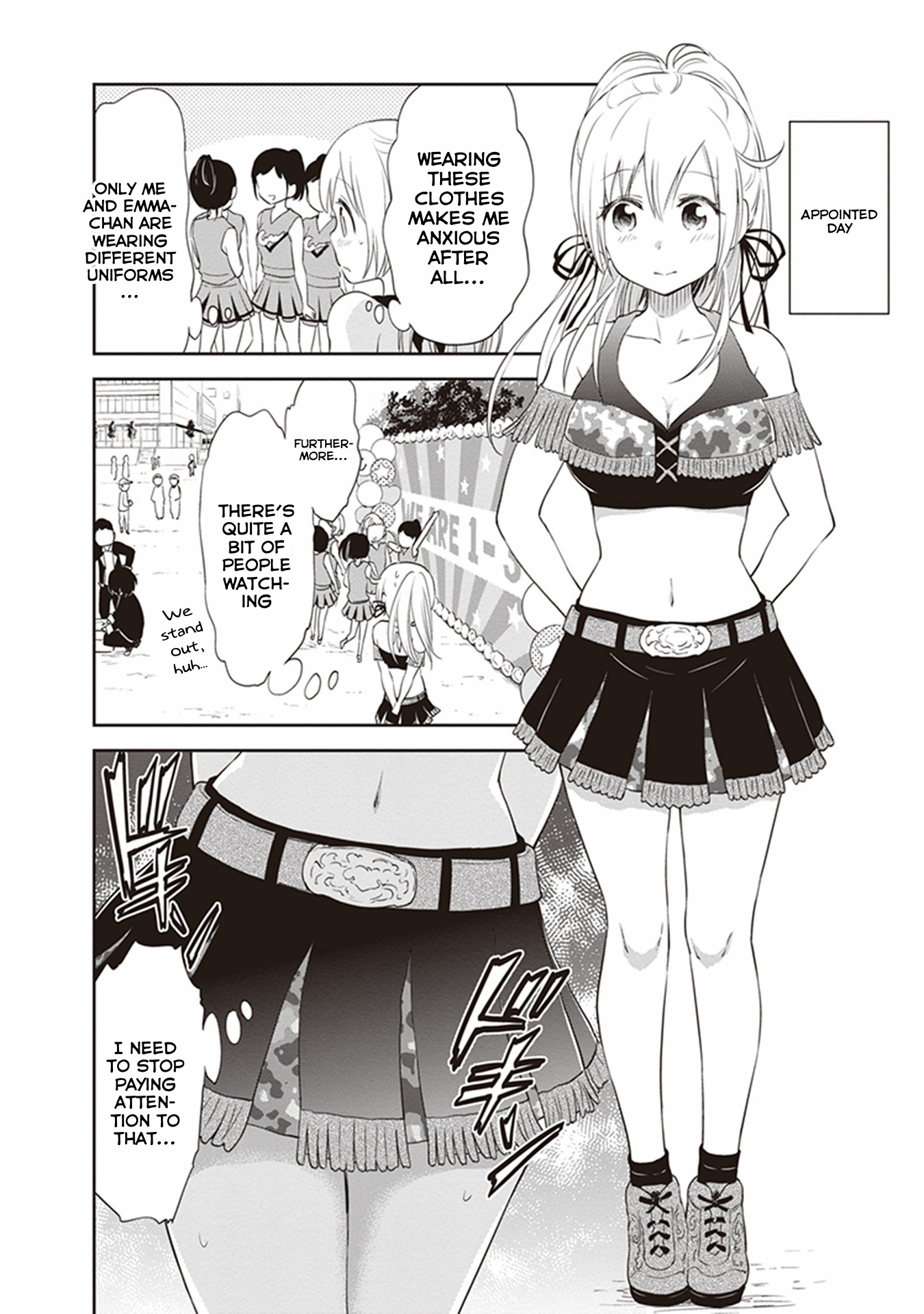 Girigiri Out Chapter 25 - Page 22