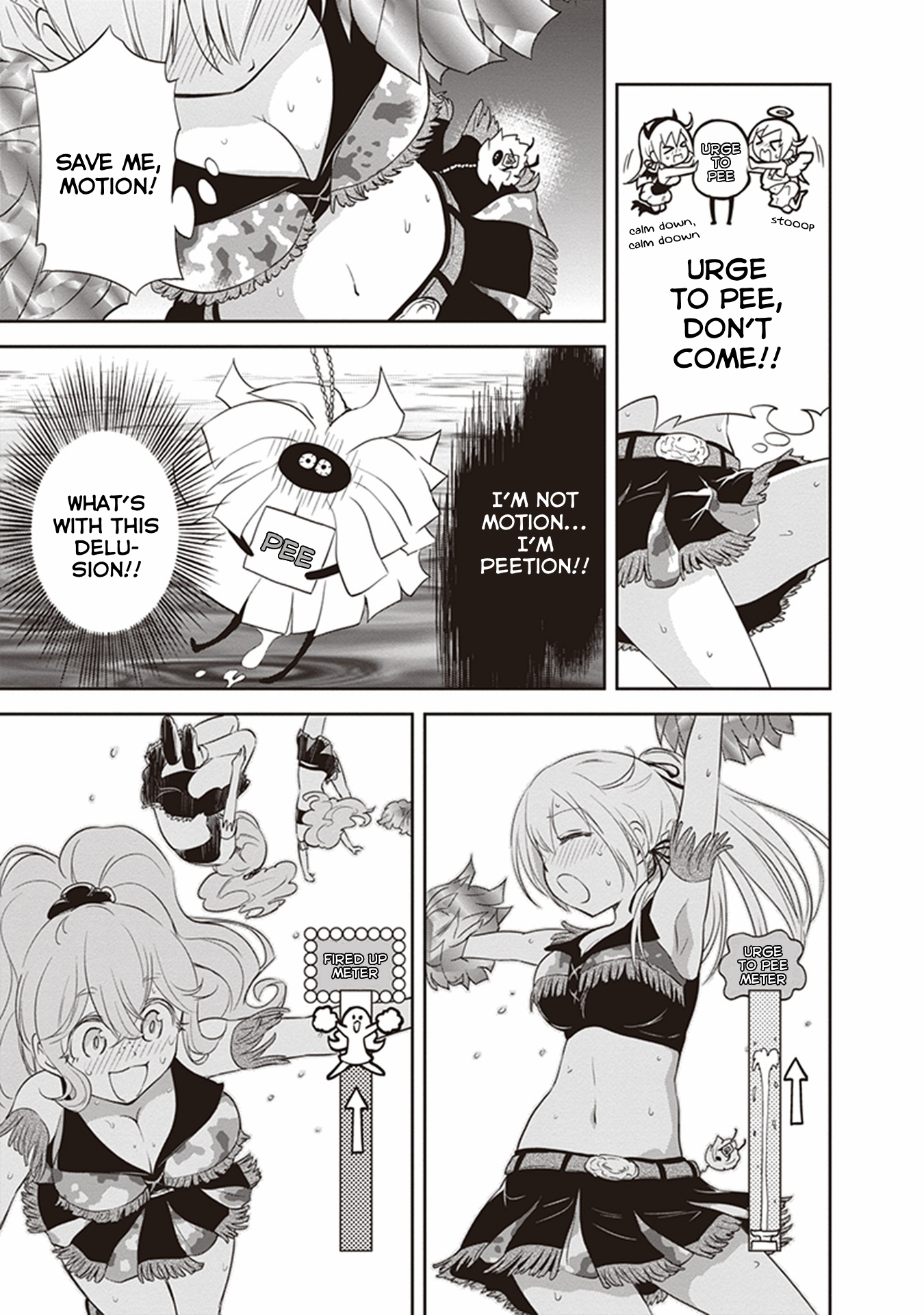 Girigiri Out Chapter 25 - Page 27