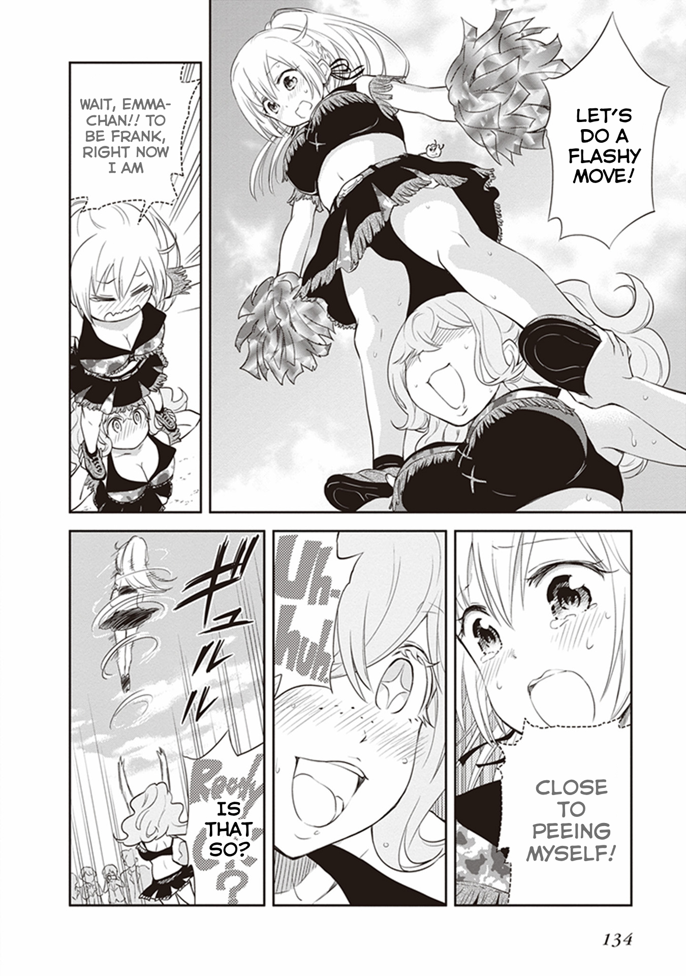 Girigiri Out Chapter 25 - Page 28