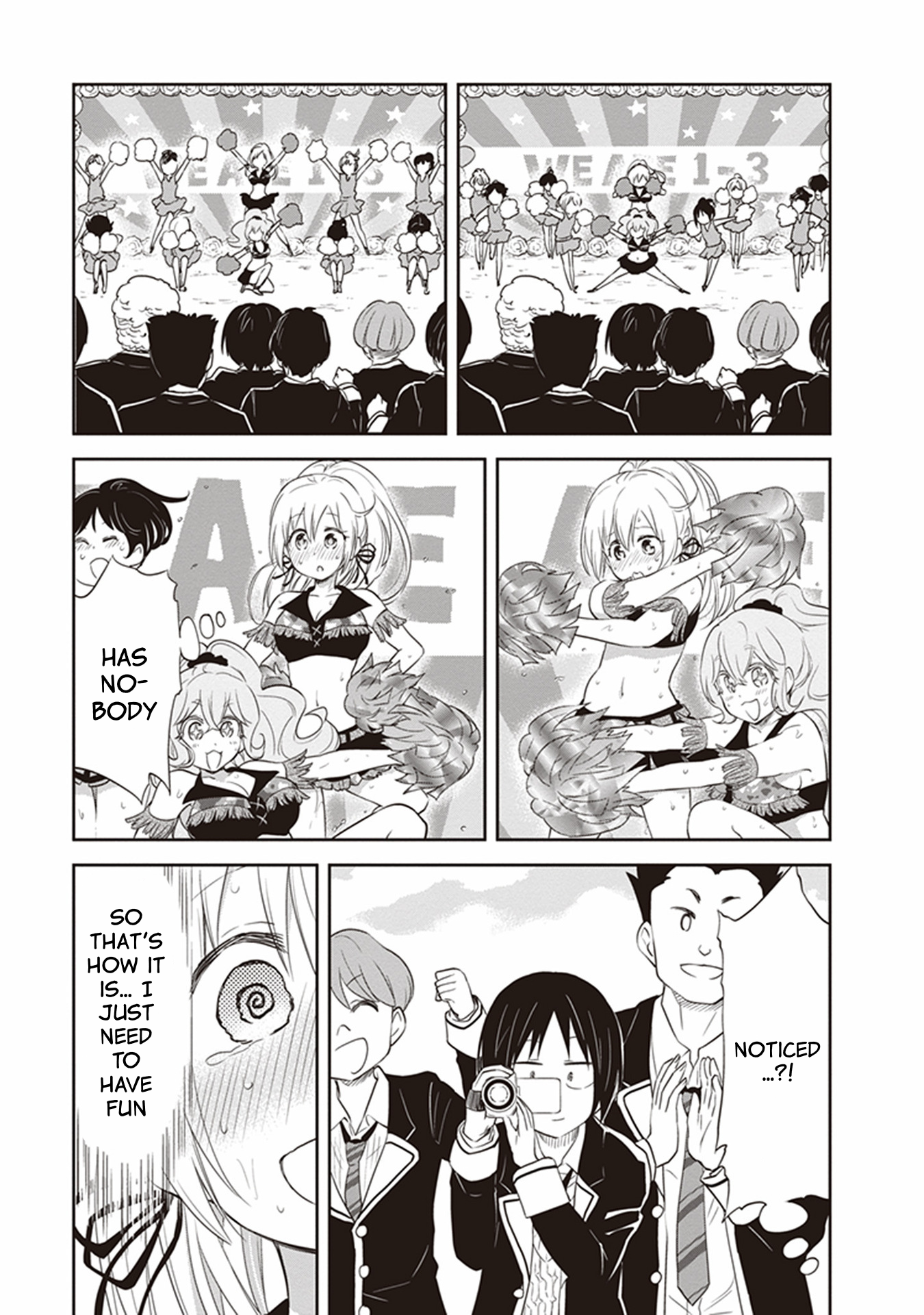 Girigiri Out Chapter 25 - Page 31