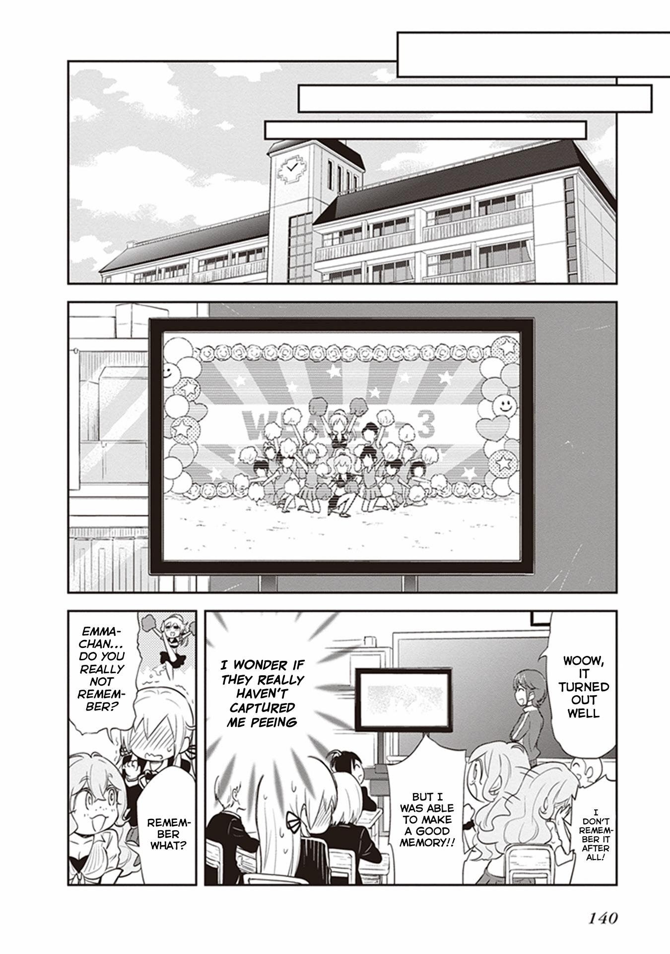Girigiri Out Chapter 25 - Page 33