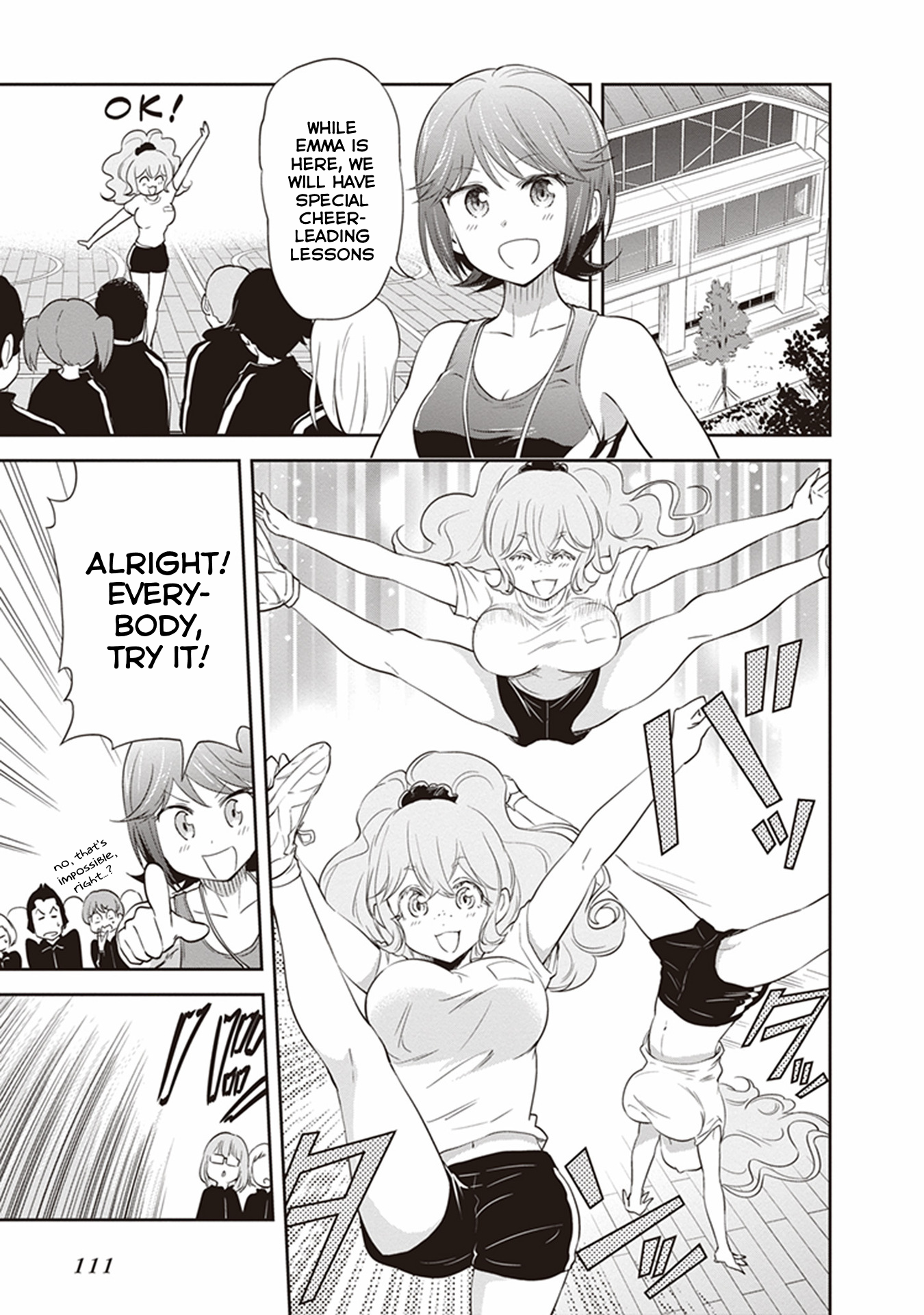 Girigiri Out Chapter 25 - Page 5