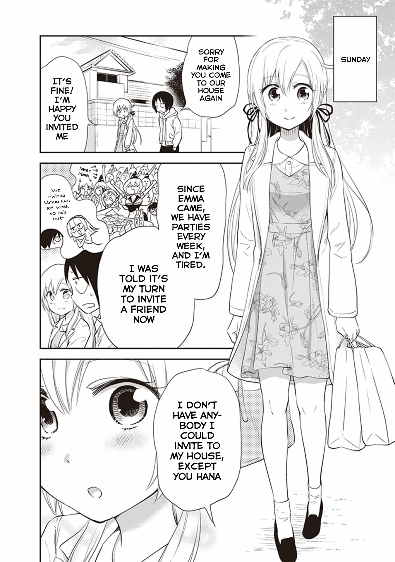 Girigiri Out Chapter 26 - Page 2