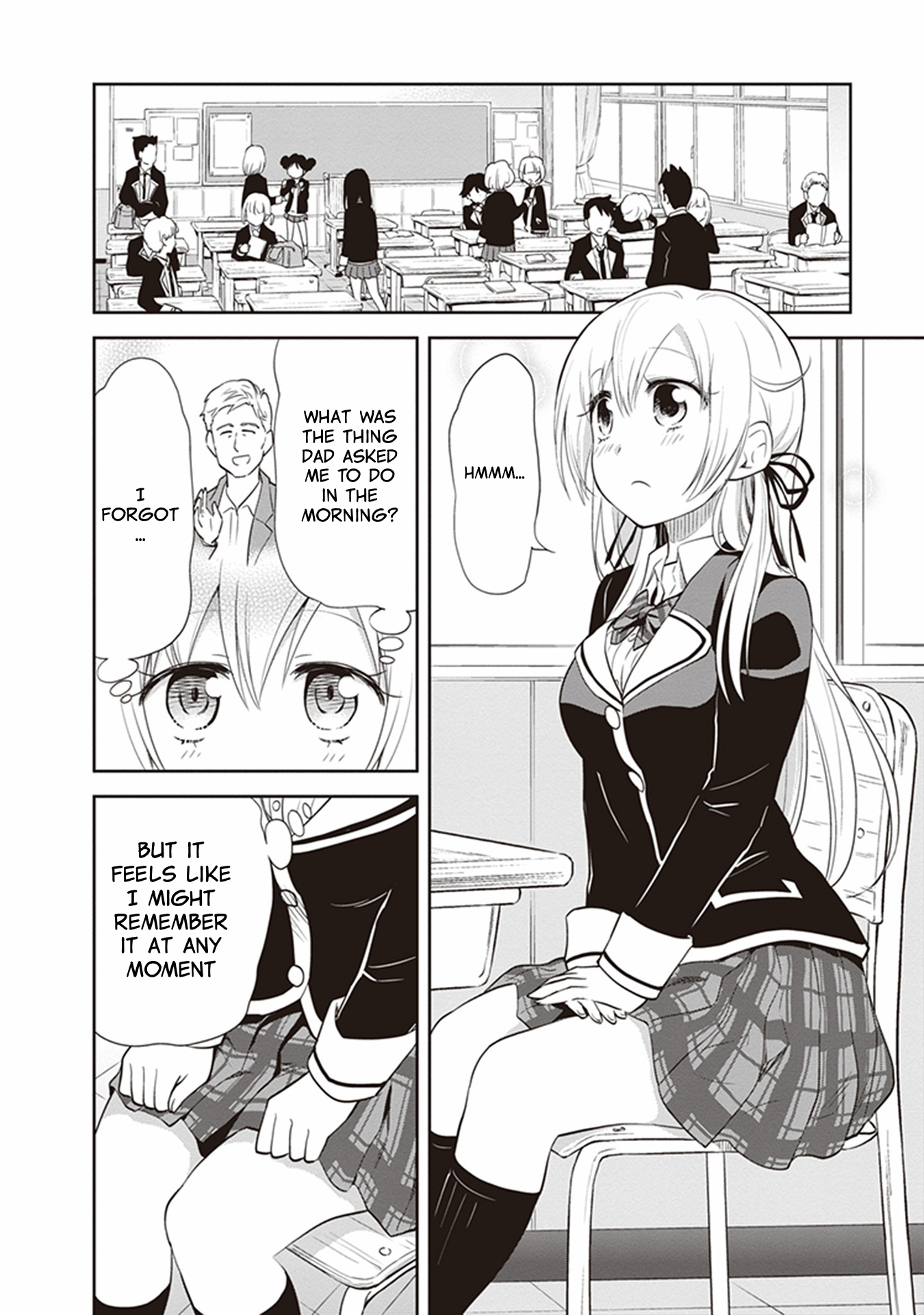 Girigiri Out Chapter 27.5 - Page 2