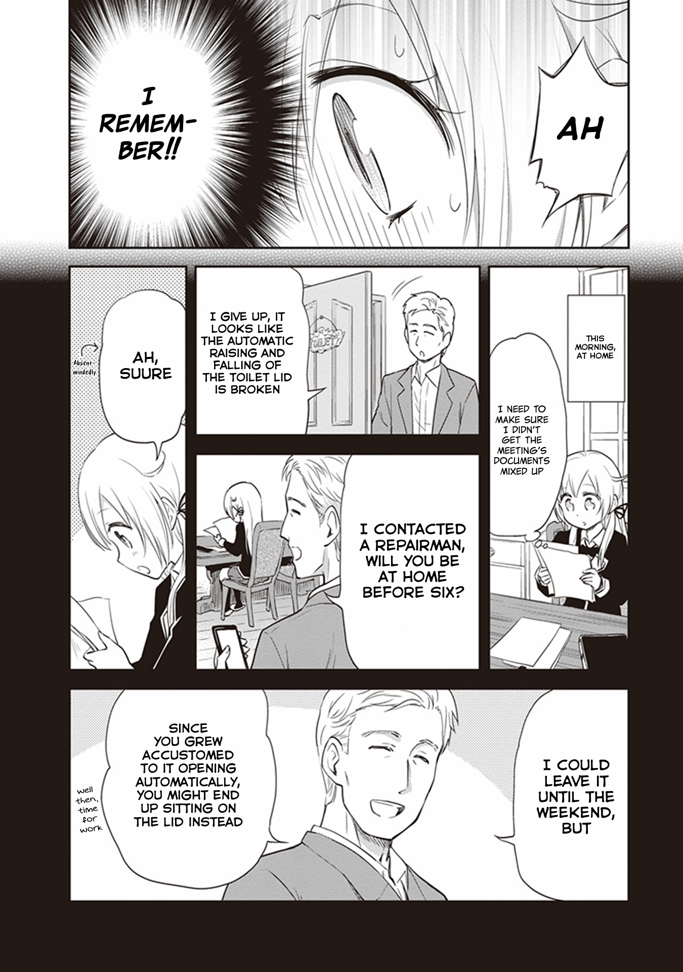 Girigiri Out Chapter 27.5 - Page 10