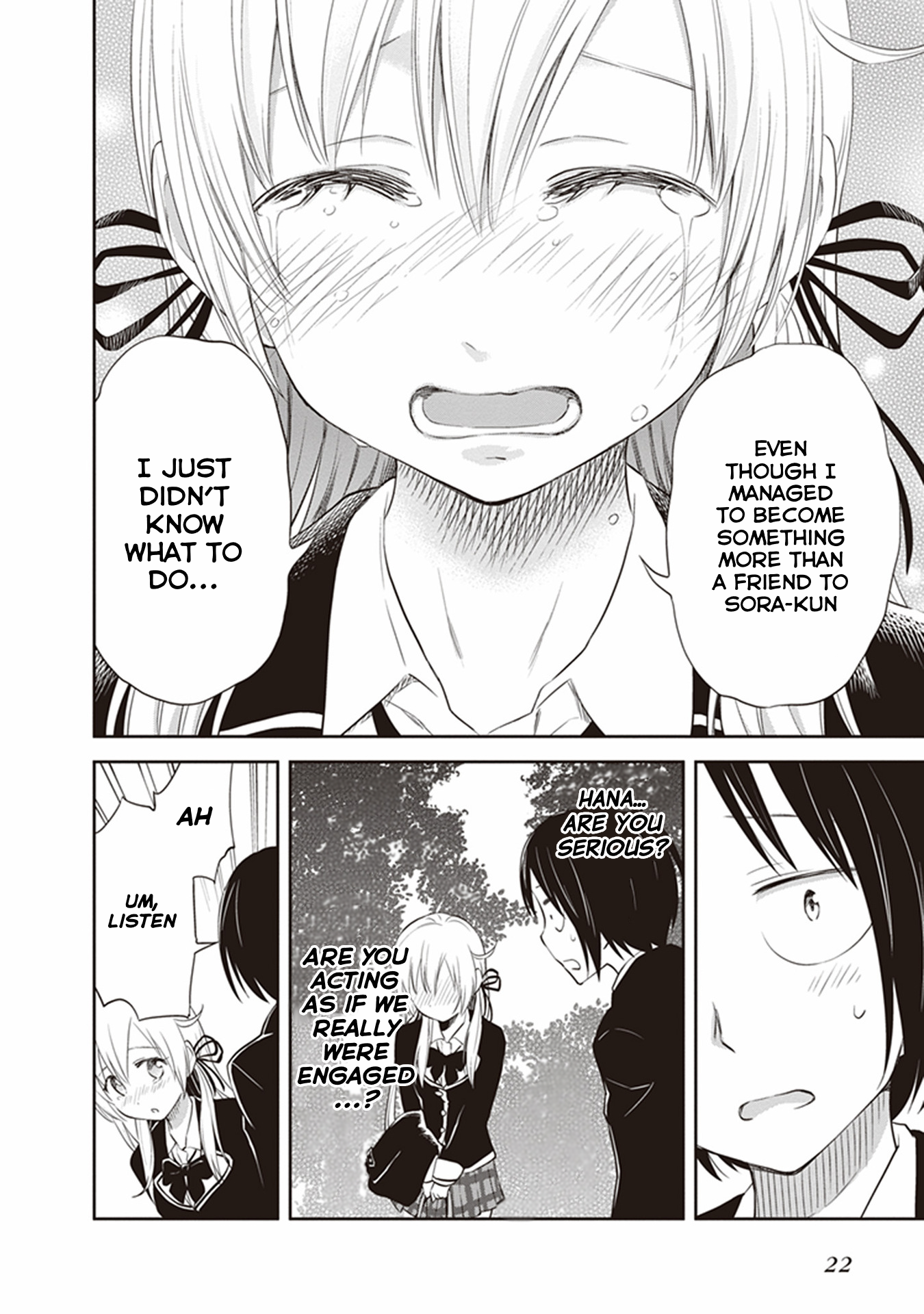 Girigiri Out Chapter 27 - Page 24