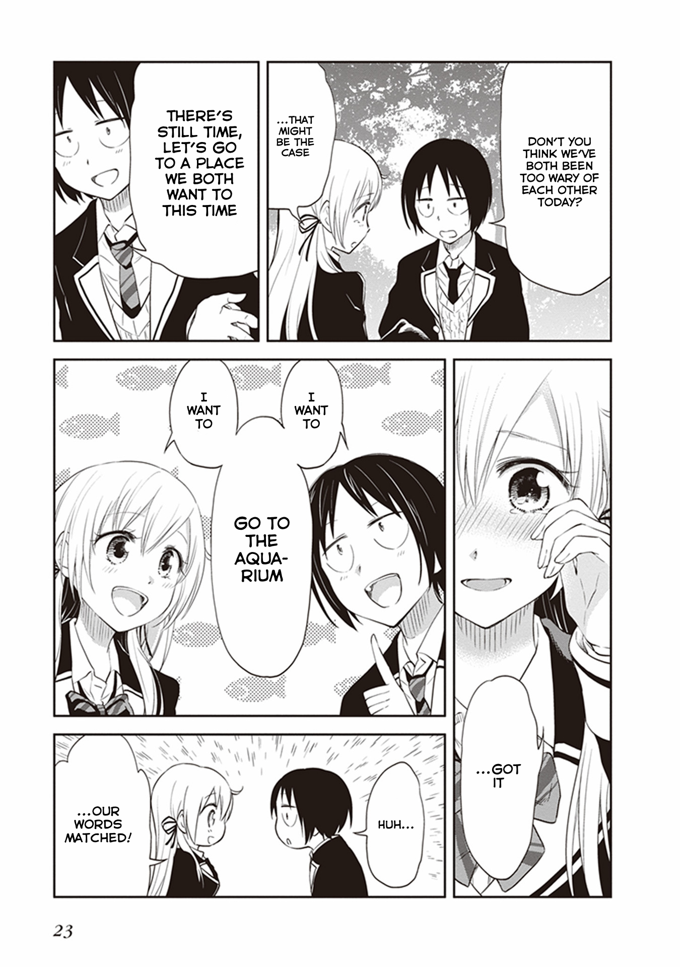 Girigiri Out Chapter 27 - Page 25