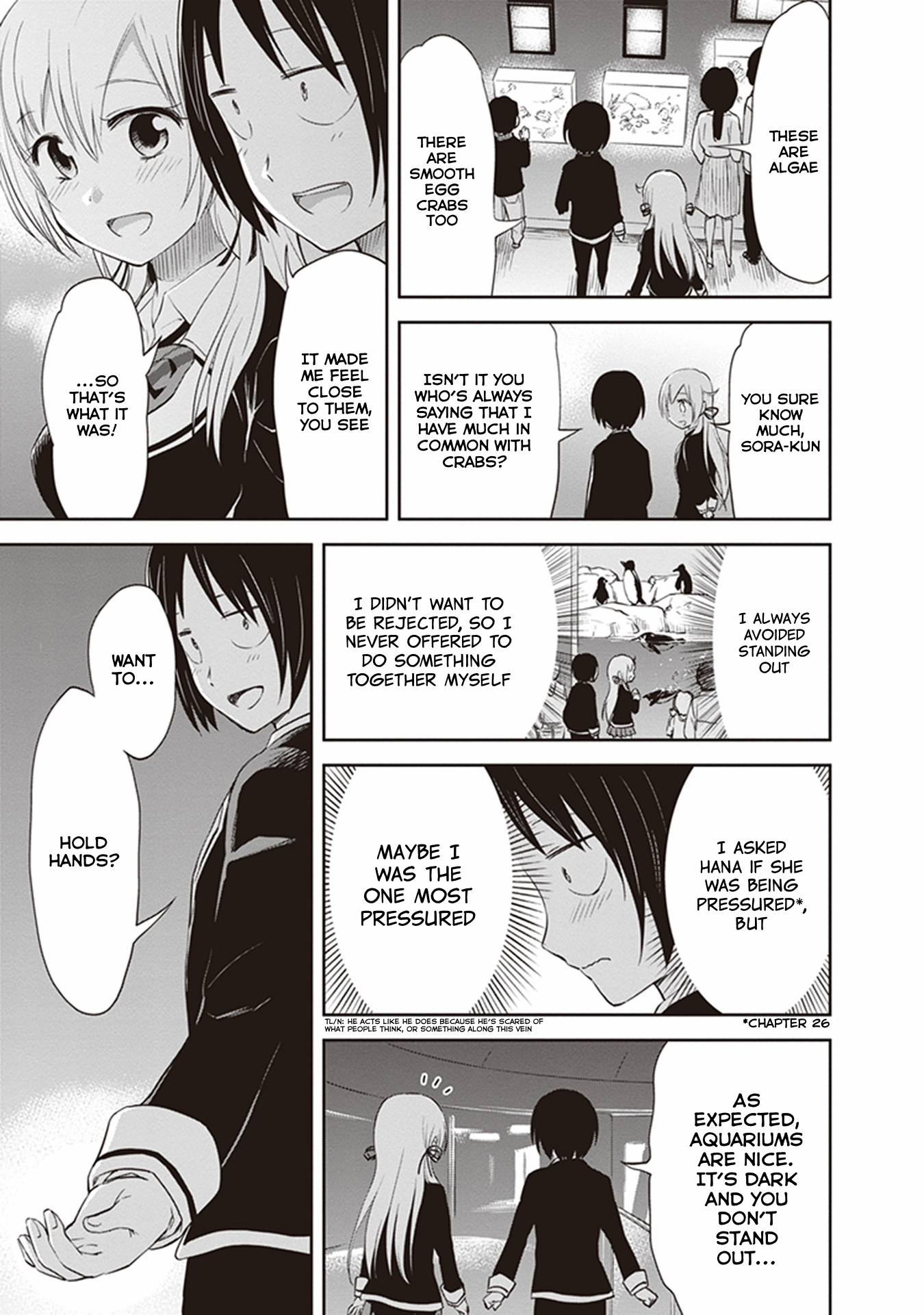 Girigiri Out Chapter 27 - Page 27