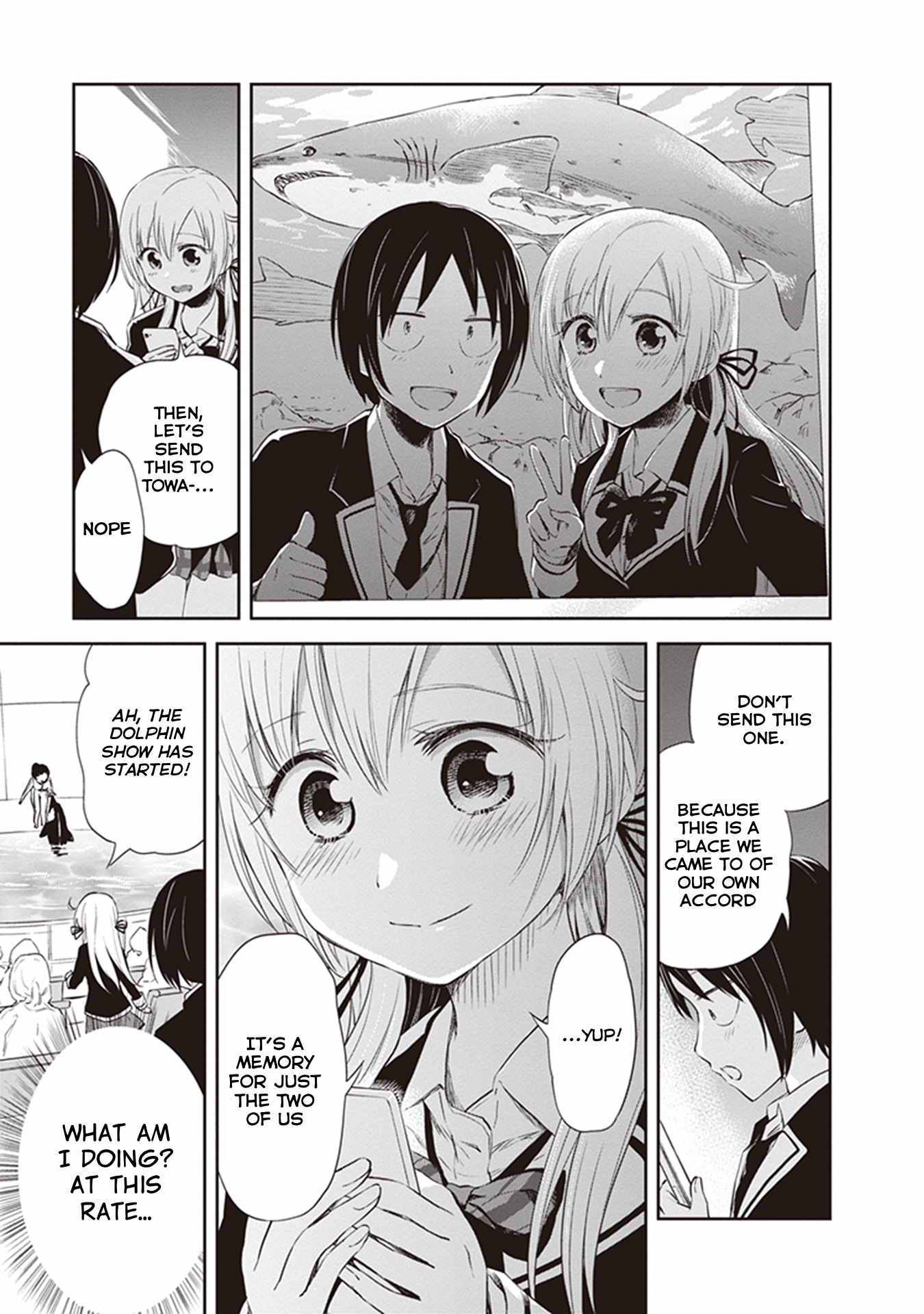 Girigiri Out Chapter 27 - Page 29