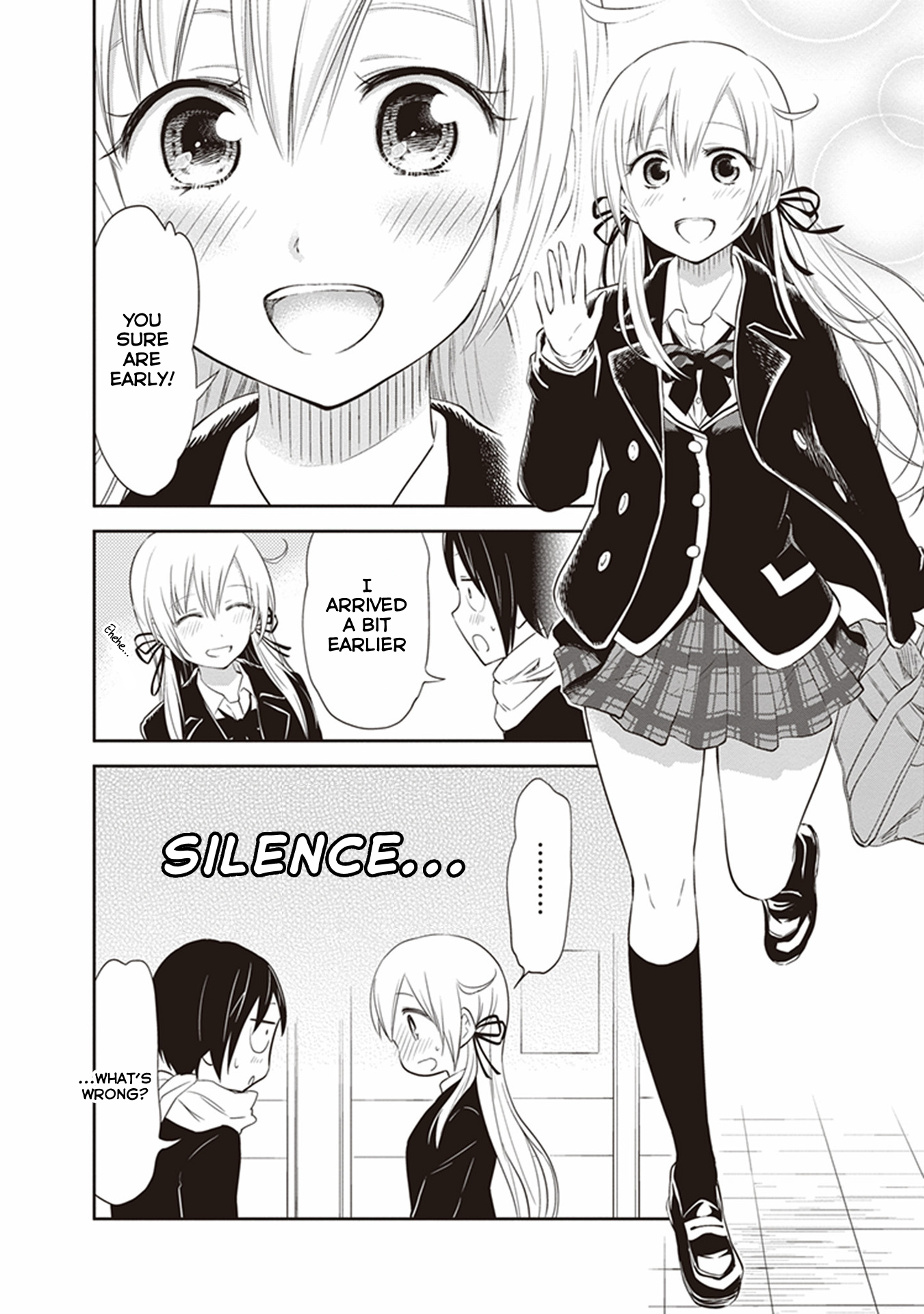 Girigiri Out Chapter 27 - Page 8