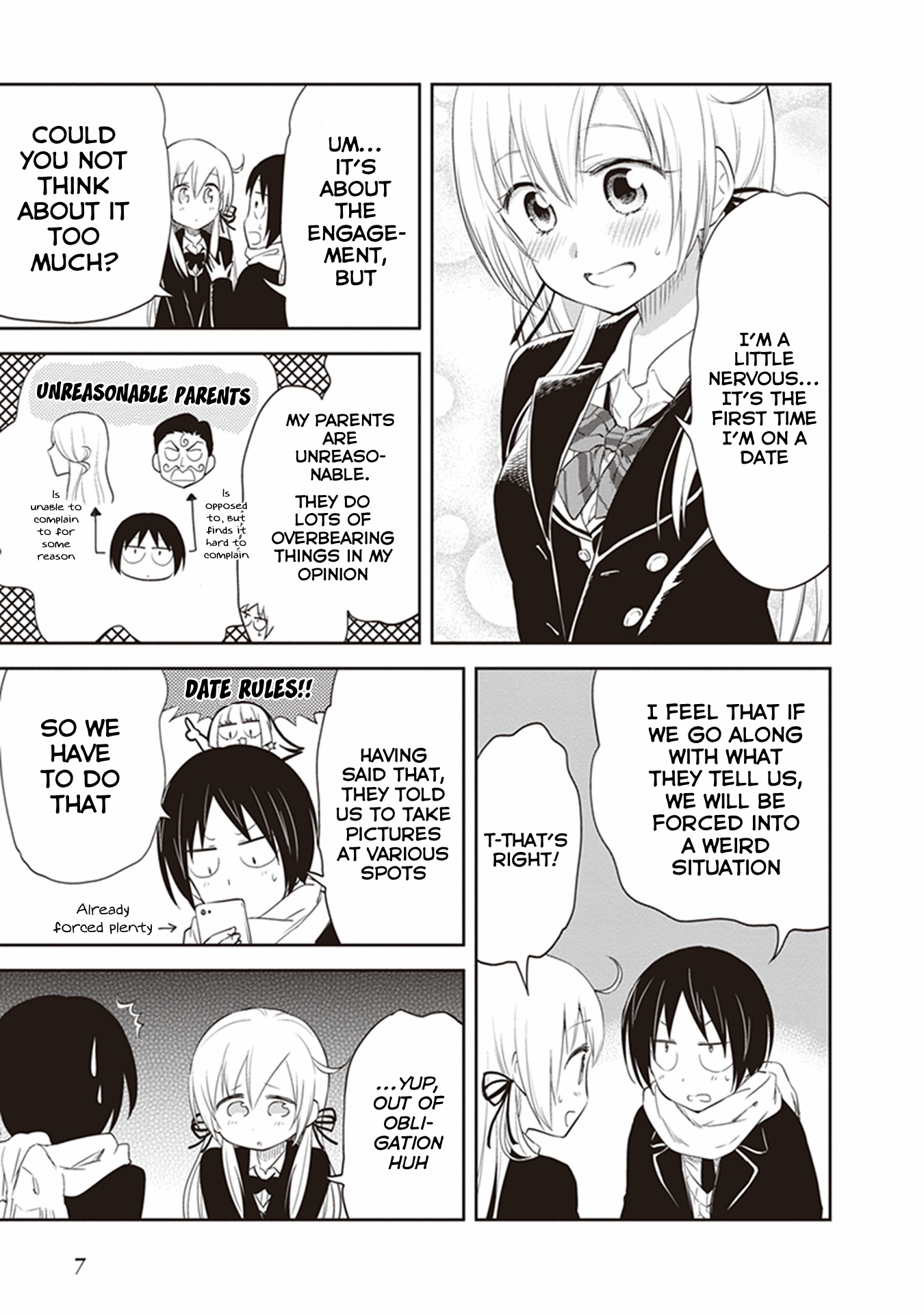 Girigiri Out Chapter 27 - Page 9