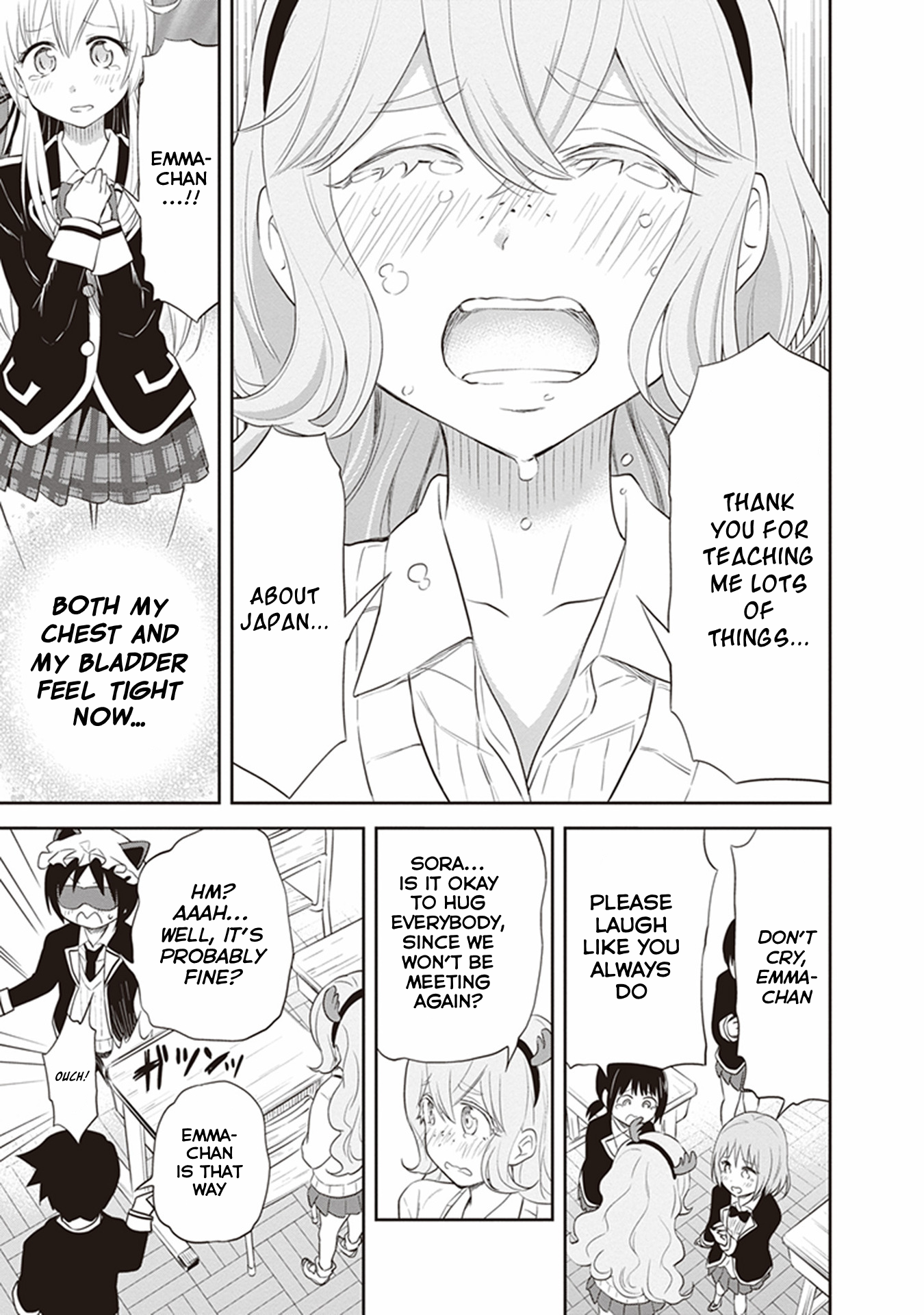 Girigiri Out Chapter 28 - Page 20