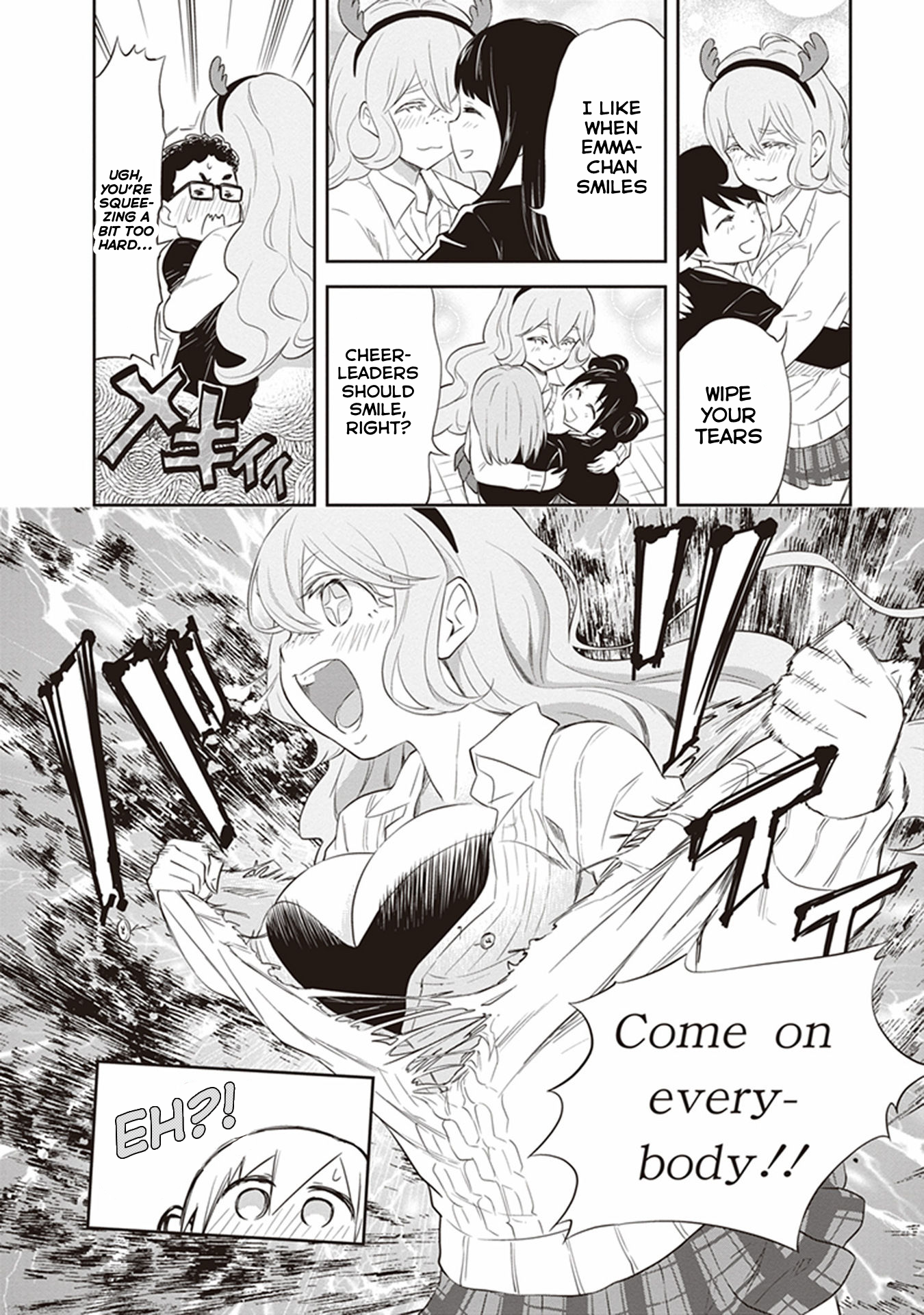 Girigiri Out Chapter 28 - Page 21