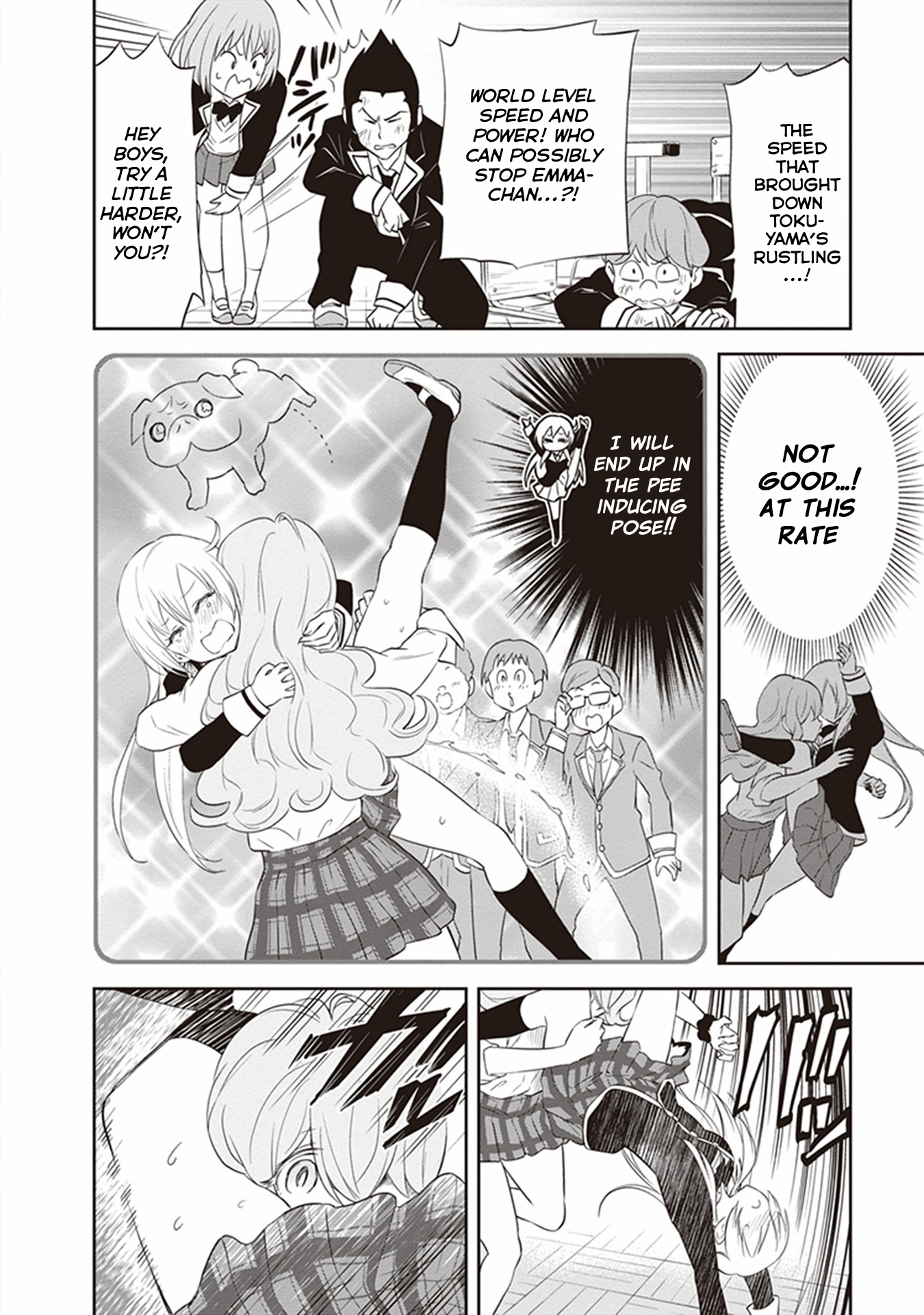 Girigiri Out Chapter 28 - Page 25