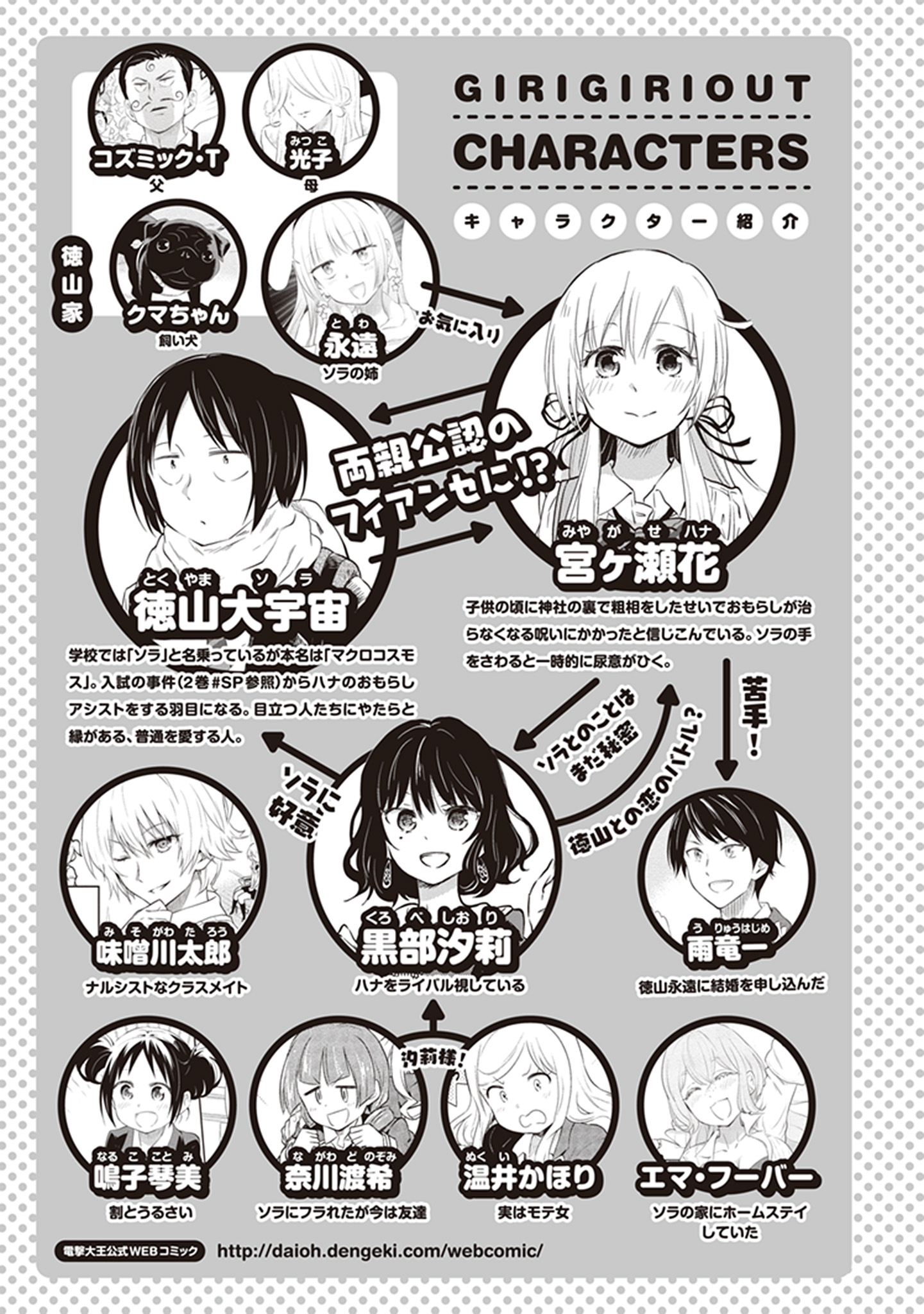 Girigiri Out Chapter 32.5 - Page 5