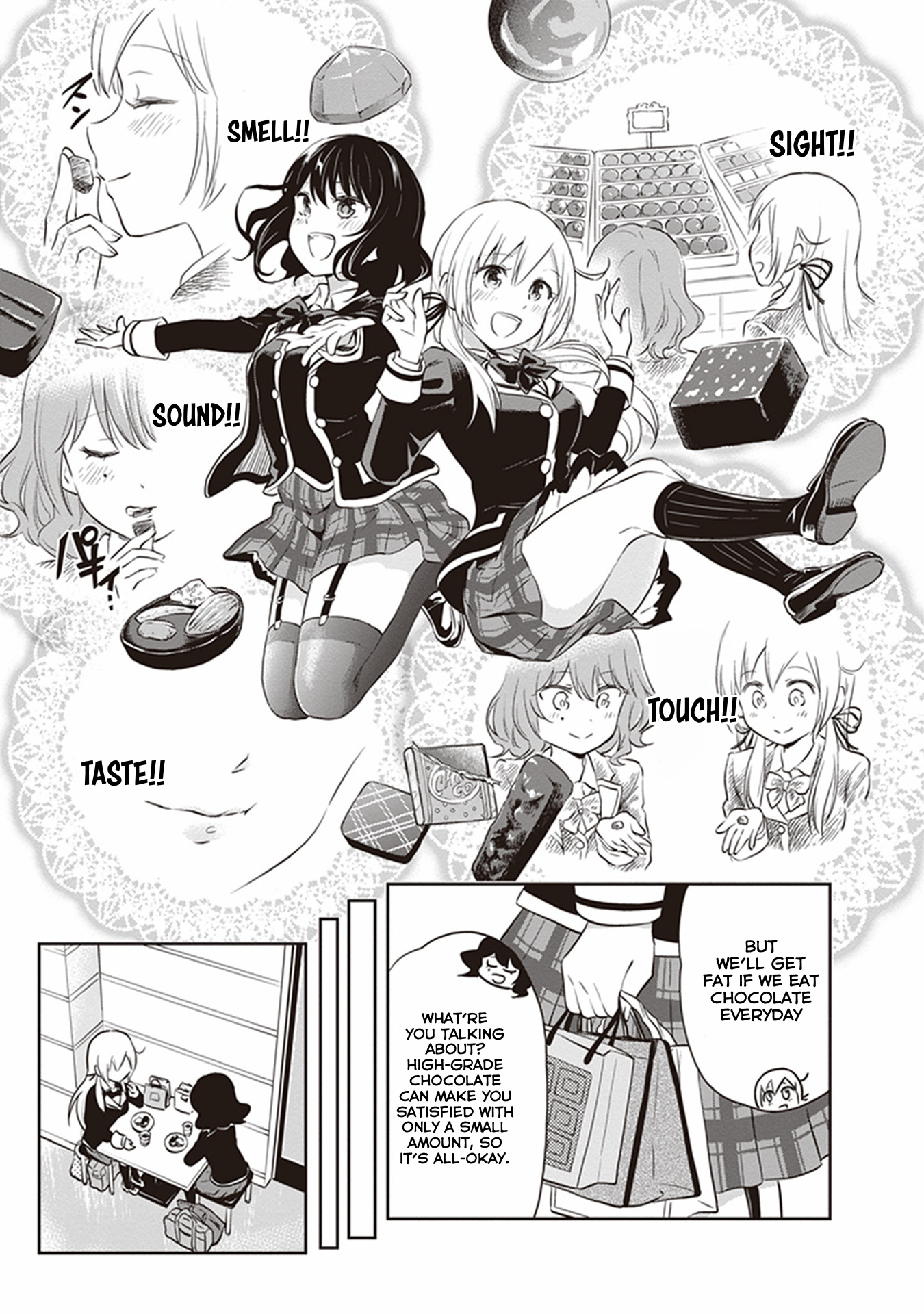Girigiri Out Chapter 32 - Page 9