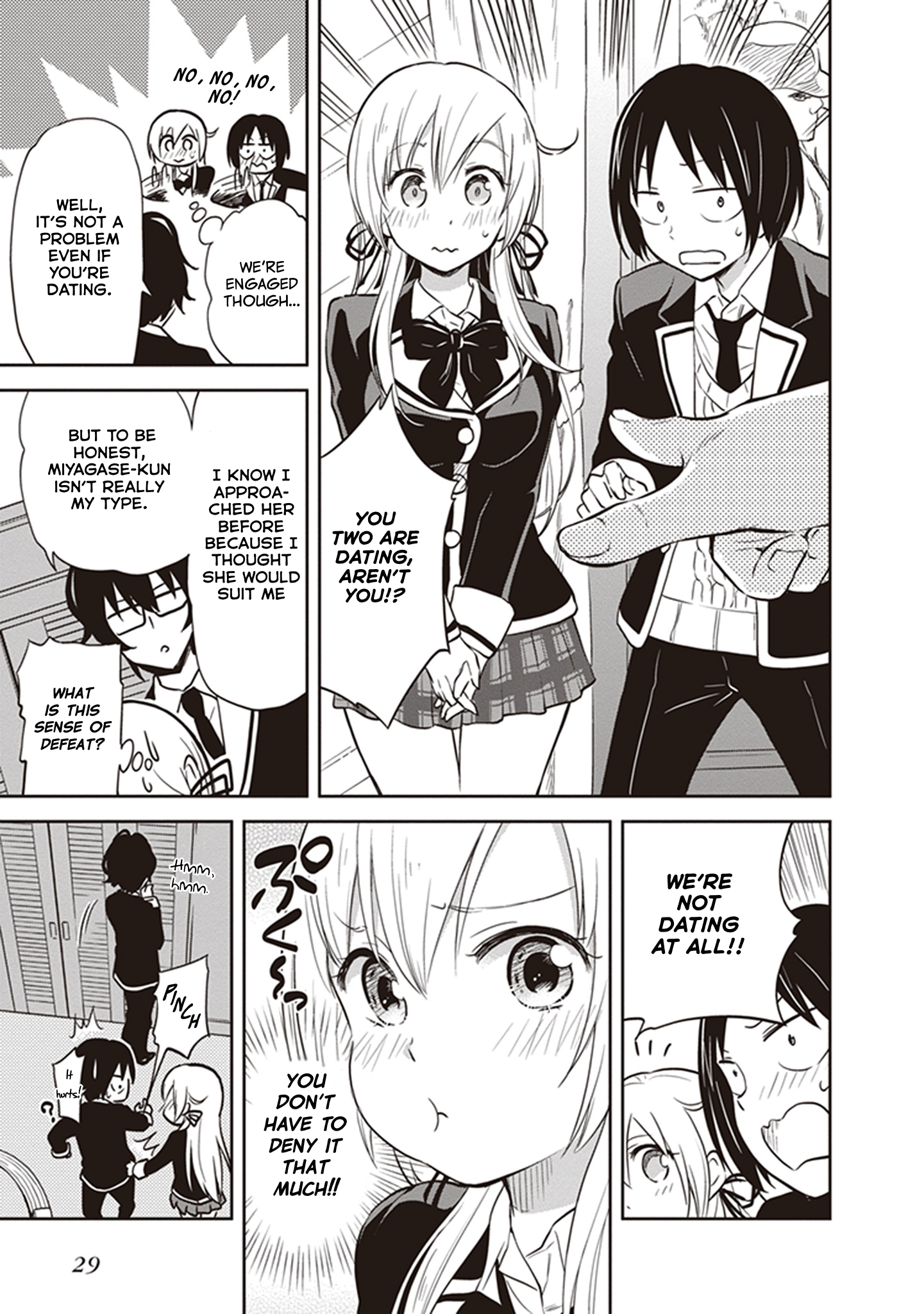 Girigiri Out Chapter 33 - Page 9