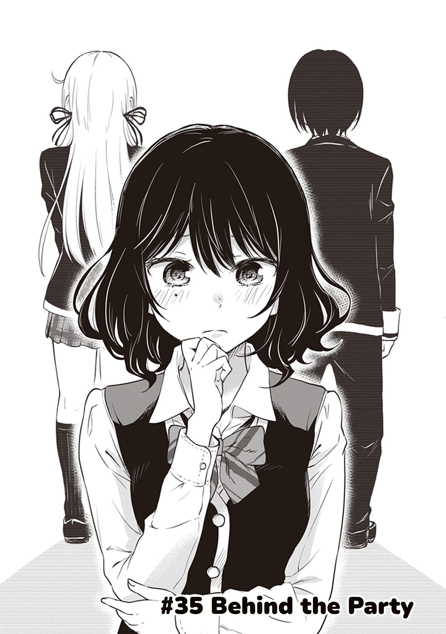 Girigiri Out Chapter 35 - Page 1