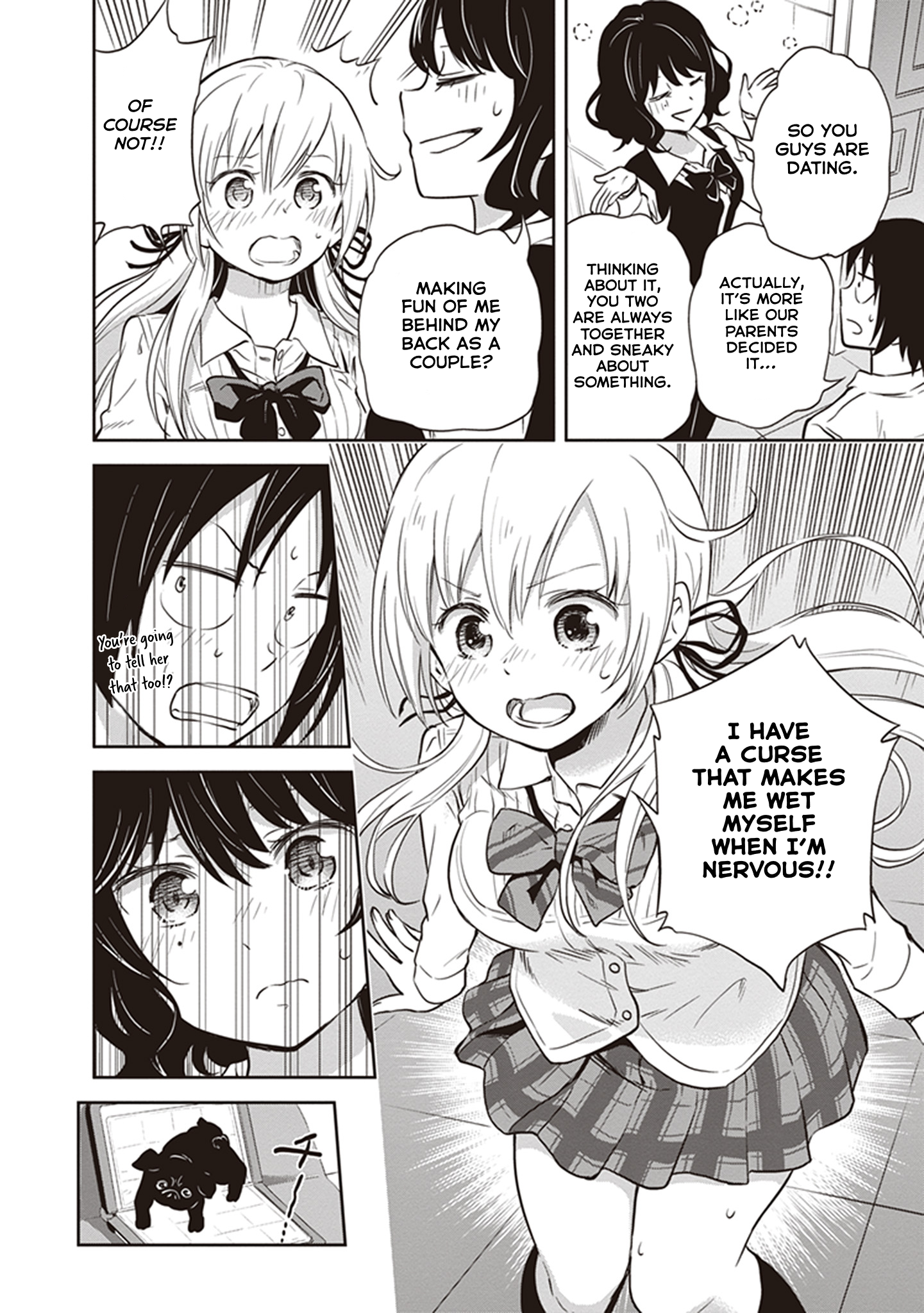 Girigiri Out Chapter 35 - Page 12