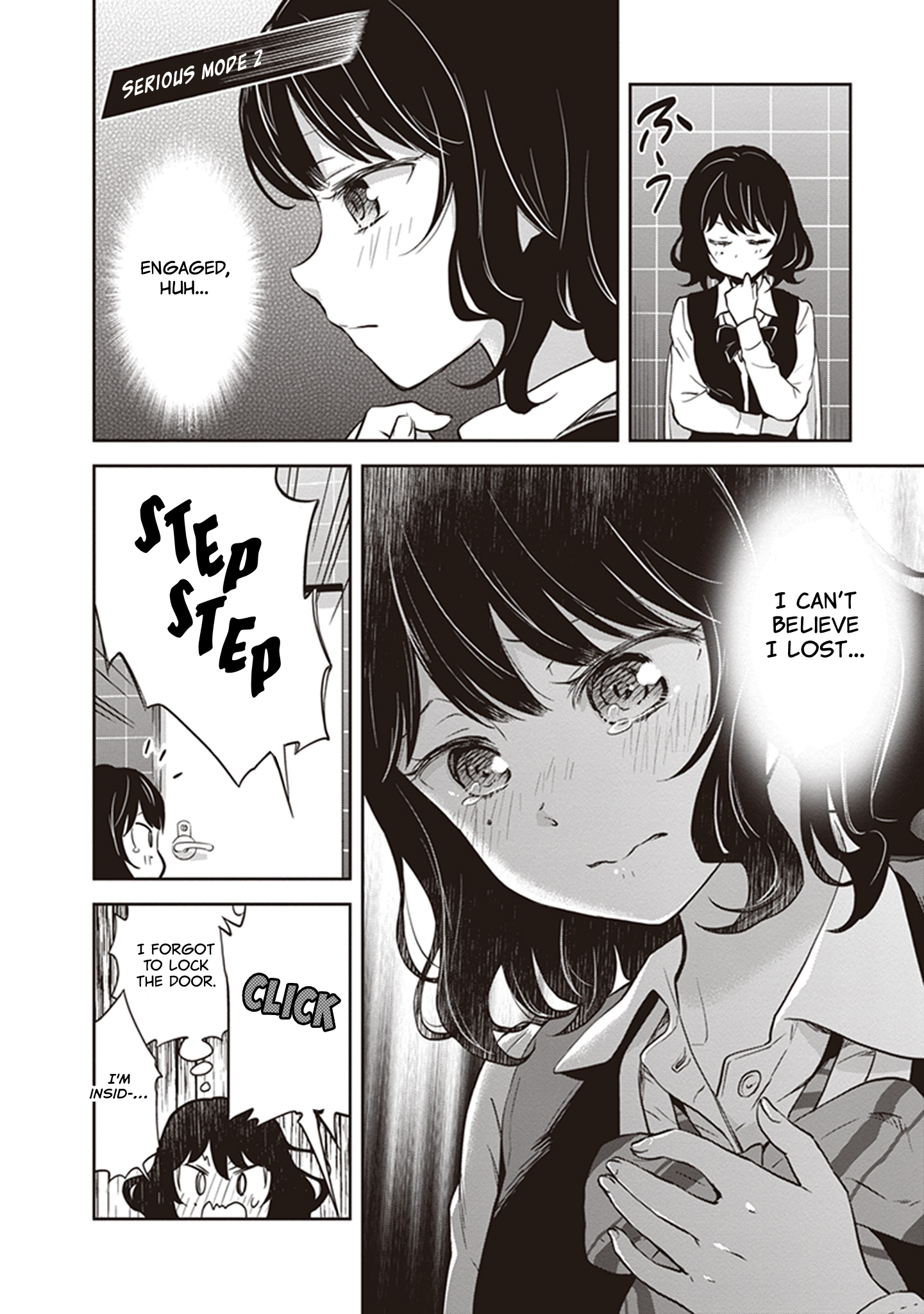 Girigiri Out Chapter 35 - Page 22