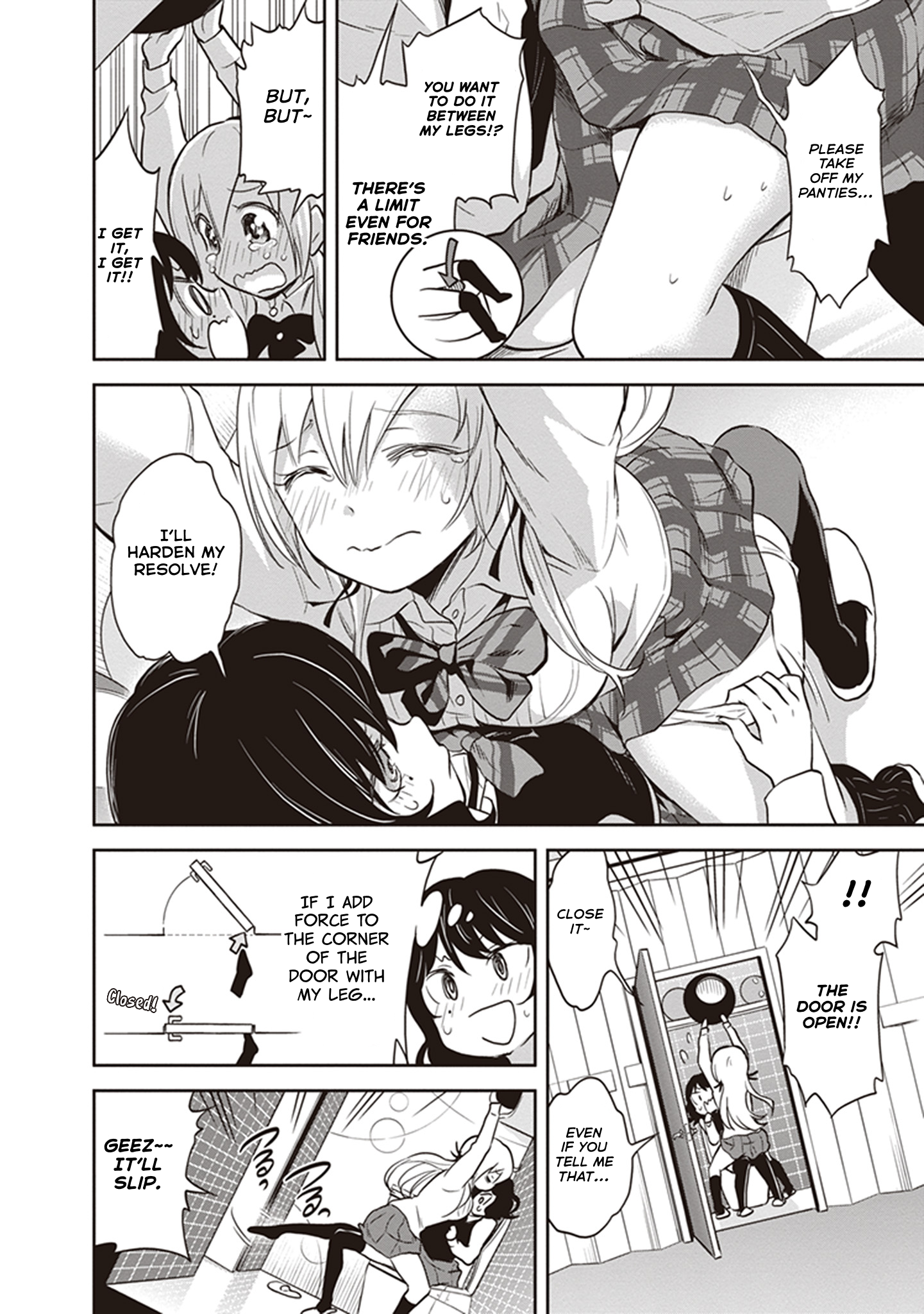 Girigiri Out Chapter 35 - Page 24