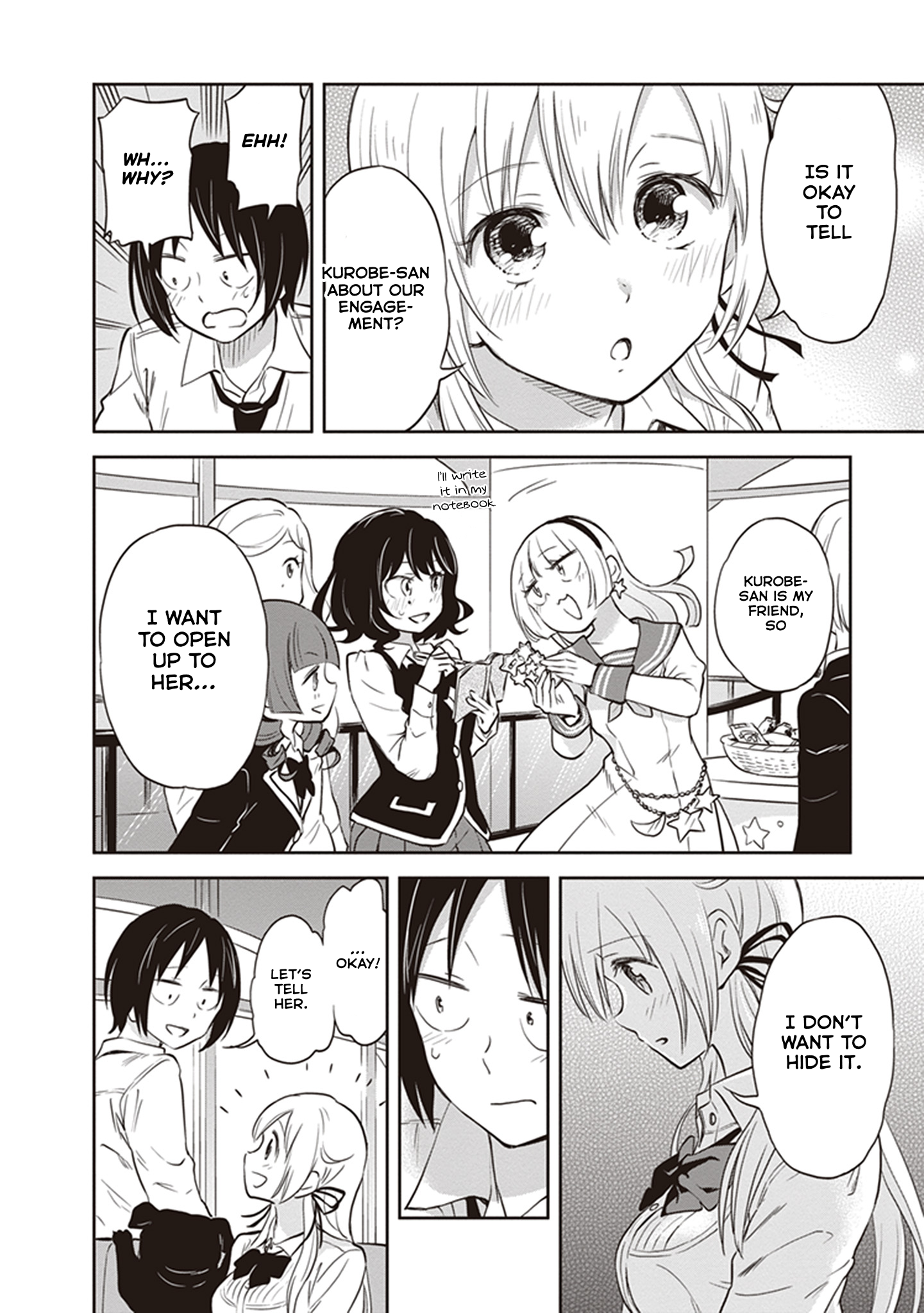 Girigiri Out Chapter 35 - Page 8