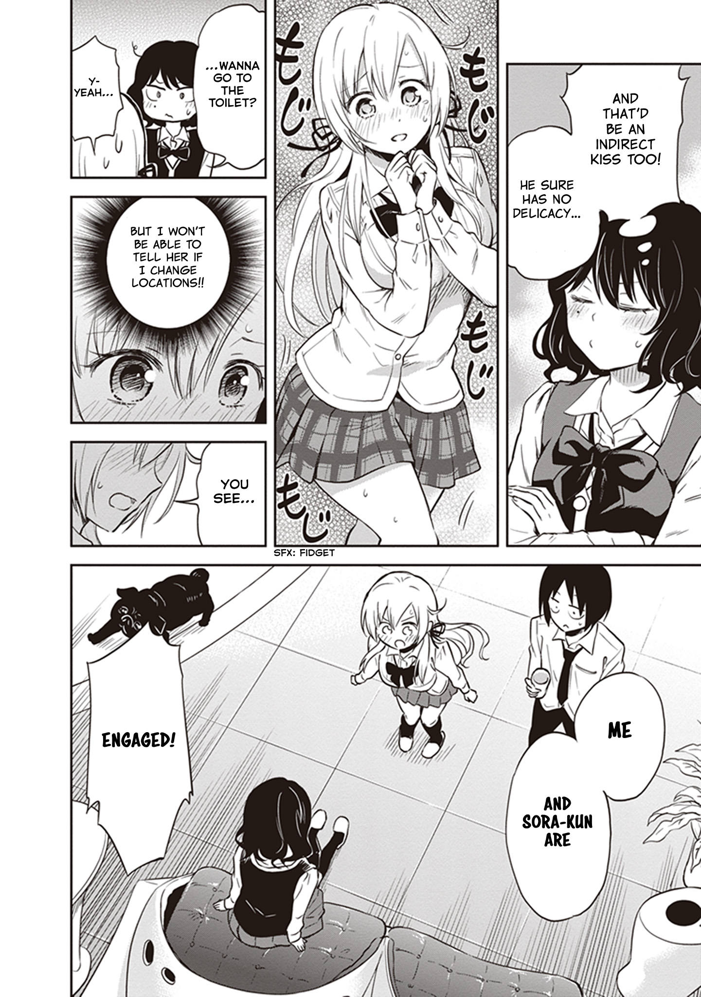 Girigiri Out Chapter 35 - Page 10