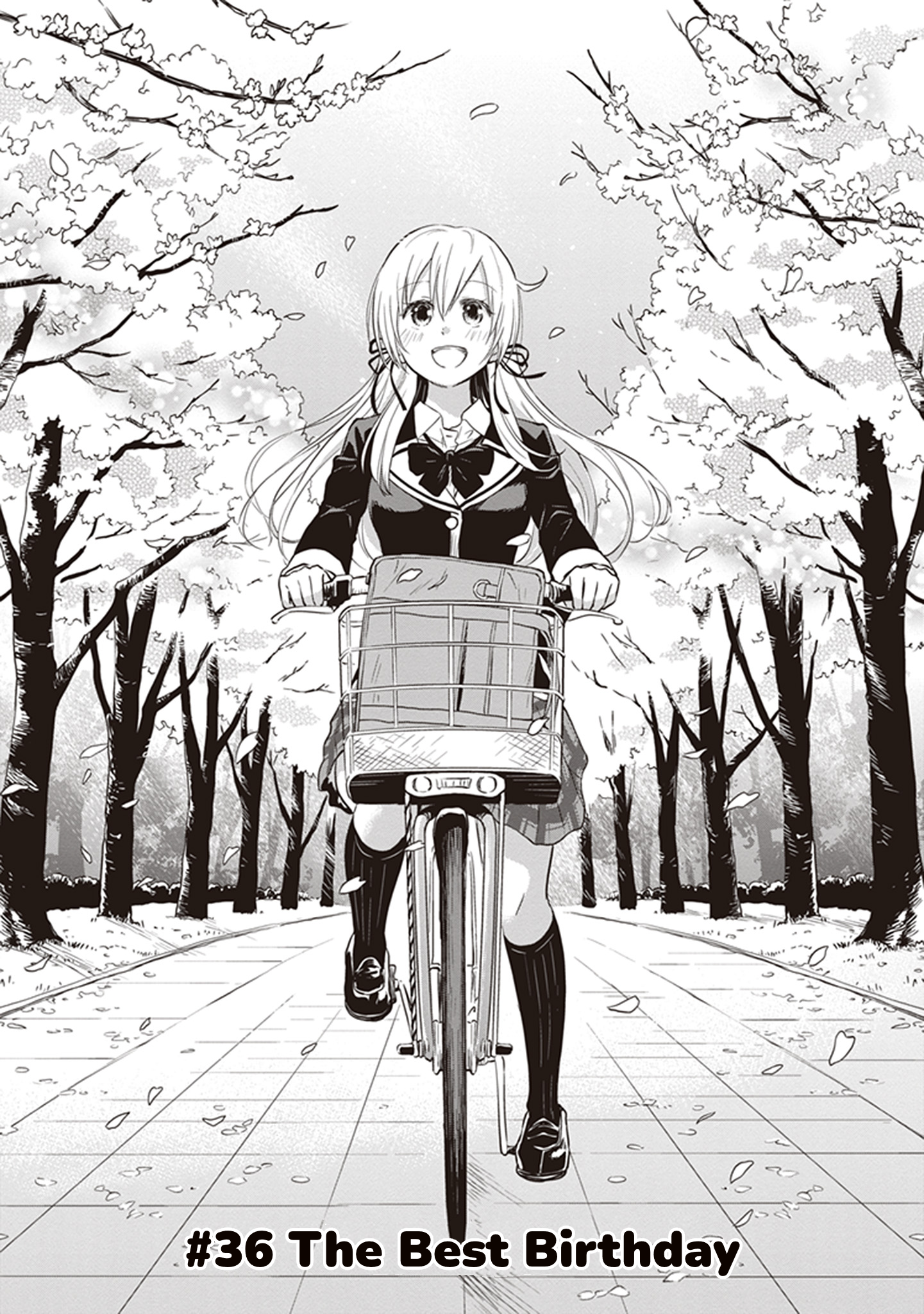 Girigiri Out Chapter 36 - Page 1