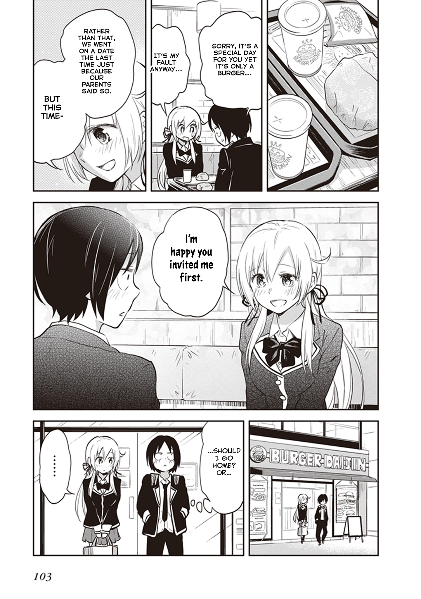 Girigiri Out Chapter 36 - Page 9