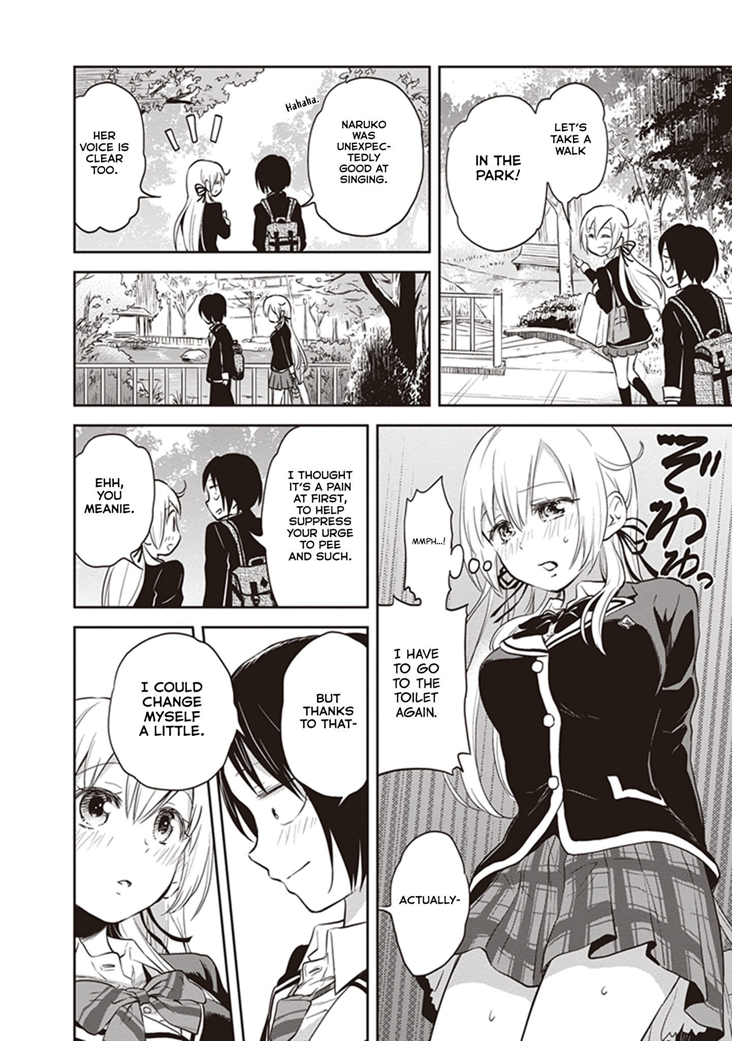 Girigiri Out Chapter 36 - Page 10