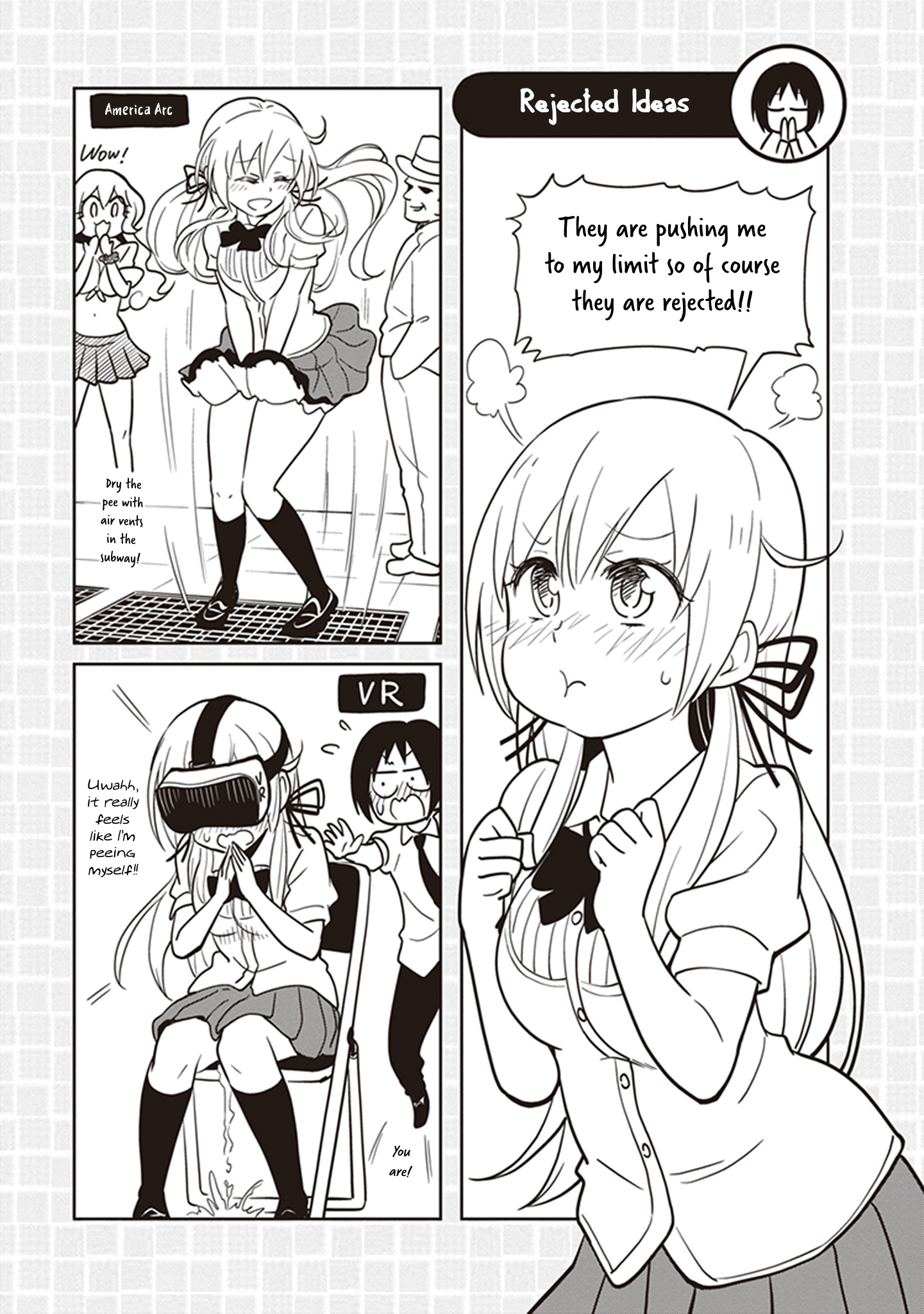 Girigiri Out Chapter 37 - Page 13