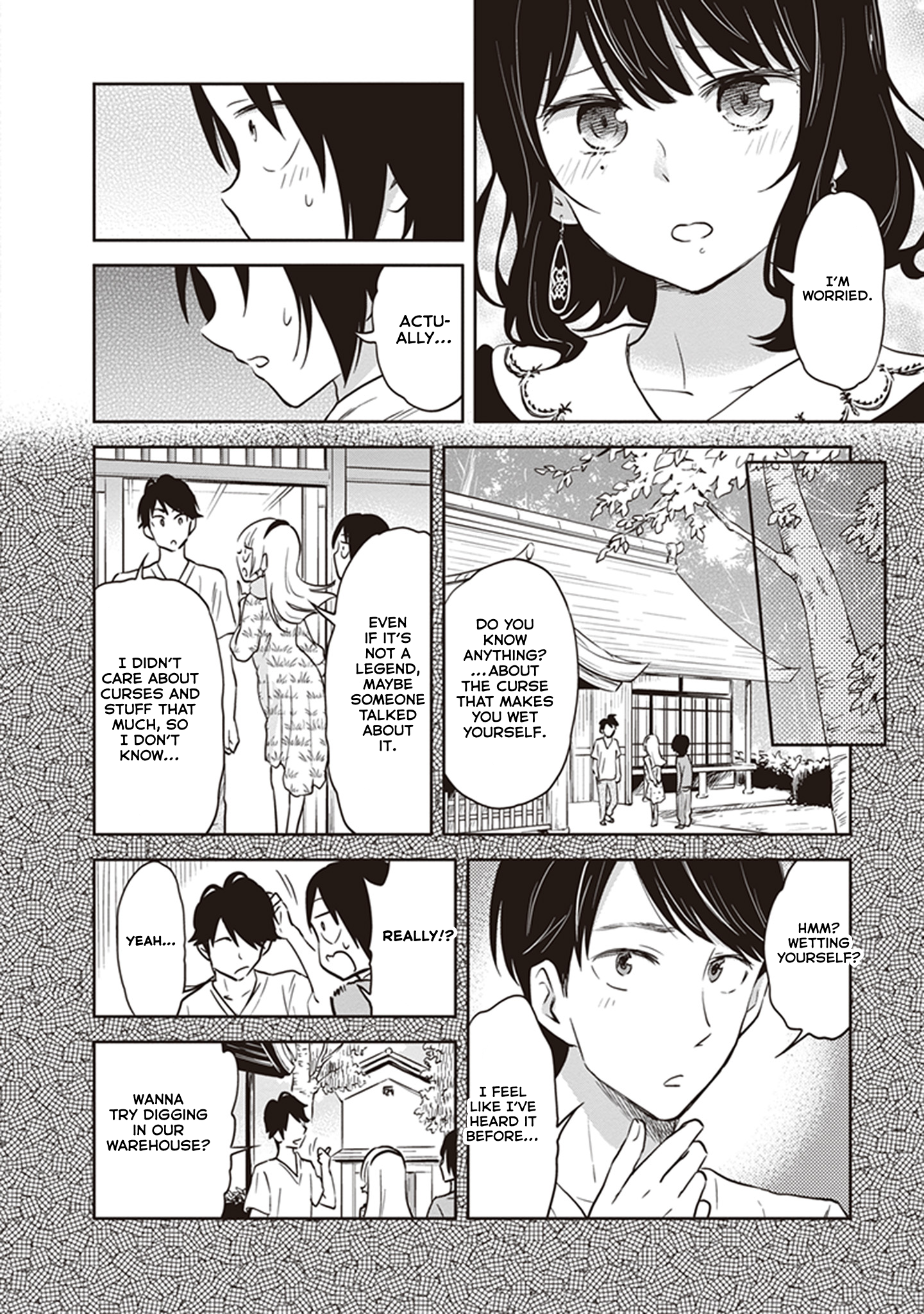 Girigiri Out Chapter 38 - Page 14