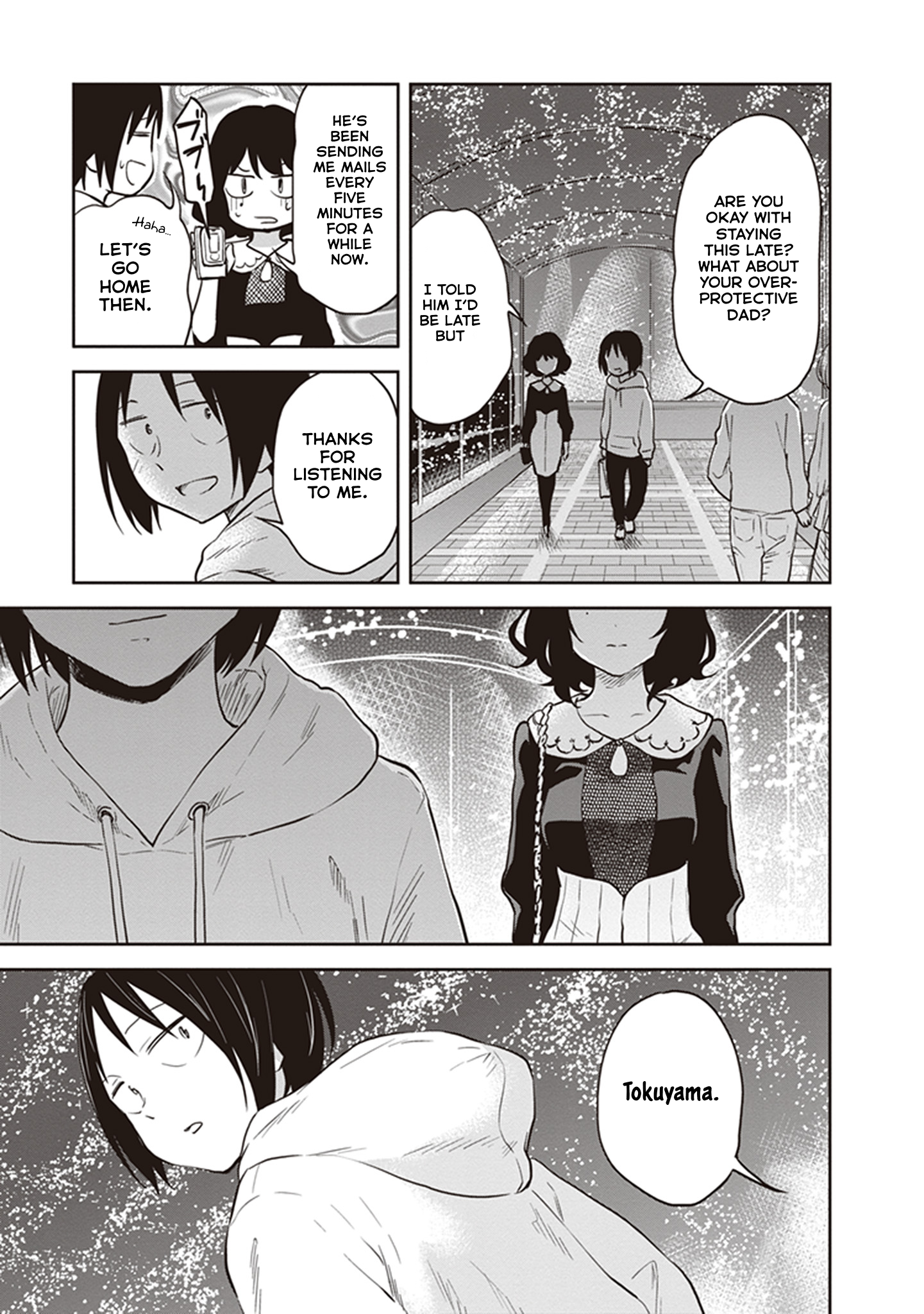 Girigiri Out Chapter 38 - Page 21